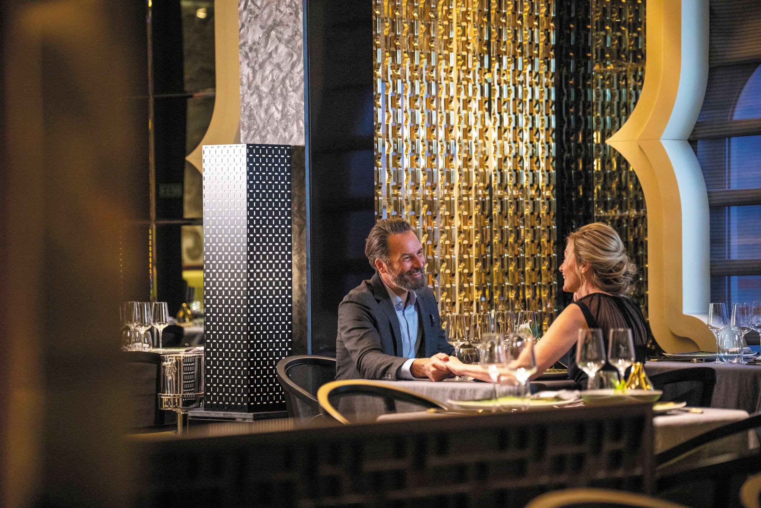 The Pacific Rim restaurant on Regent ships