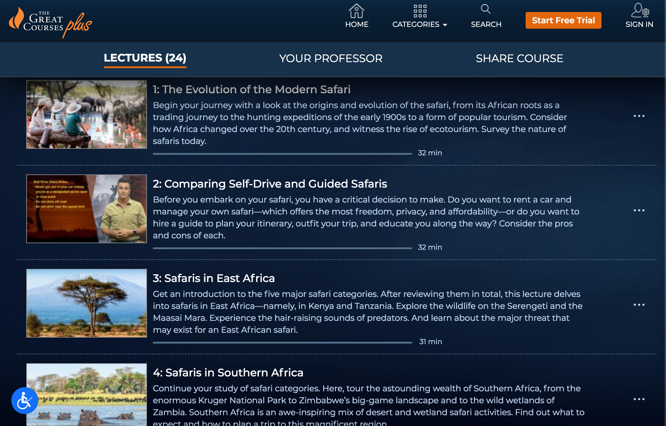 The Great Courses Plus
