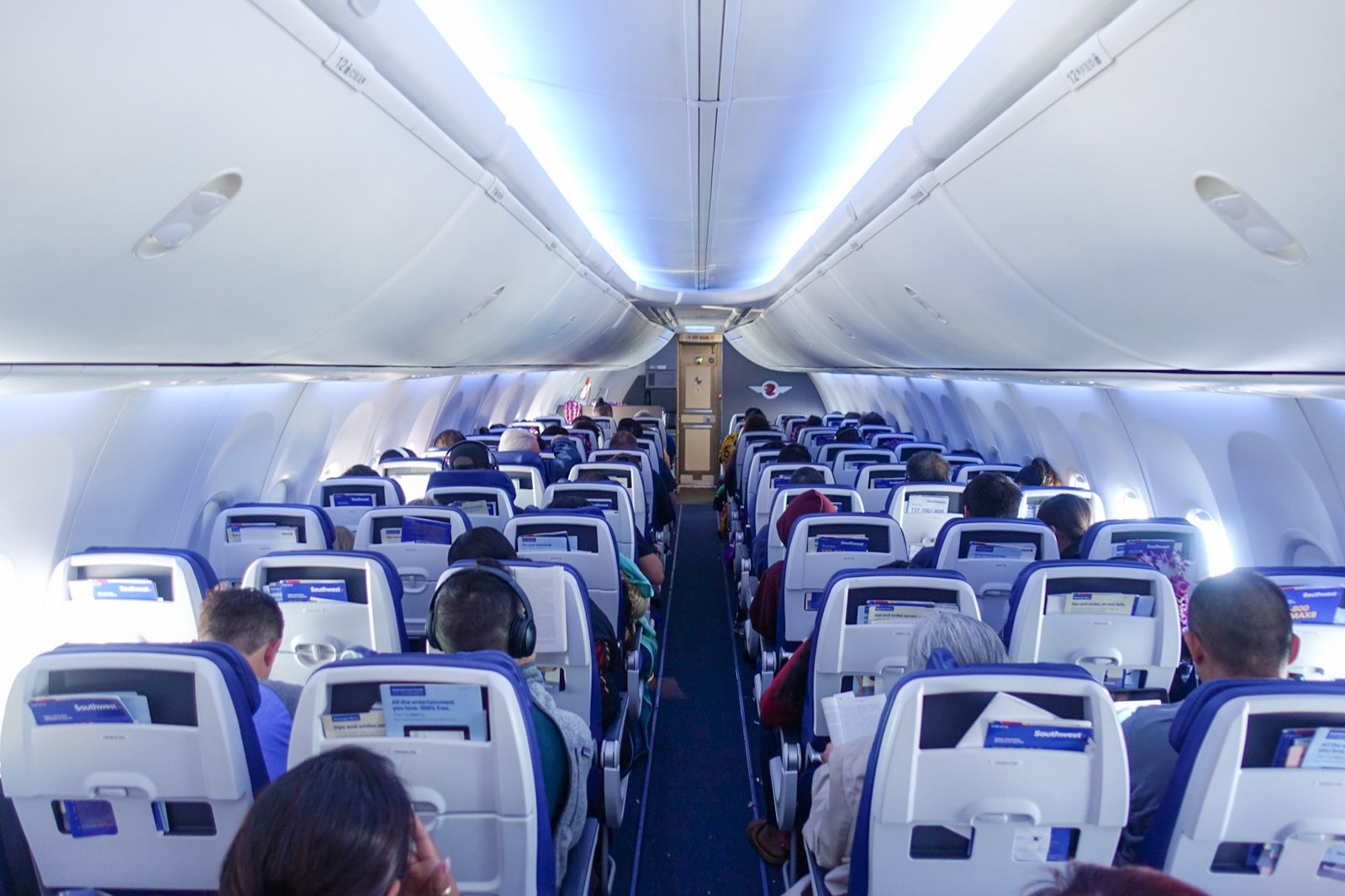 TPG staffers attended Southwest's first official service to Hawaii in March 2019. (Photo by Jessica Puckett/The Points Guy)