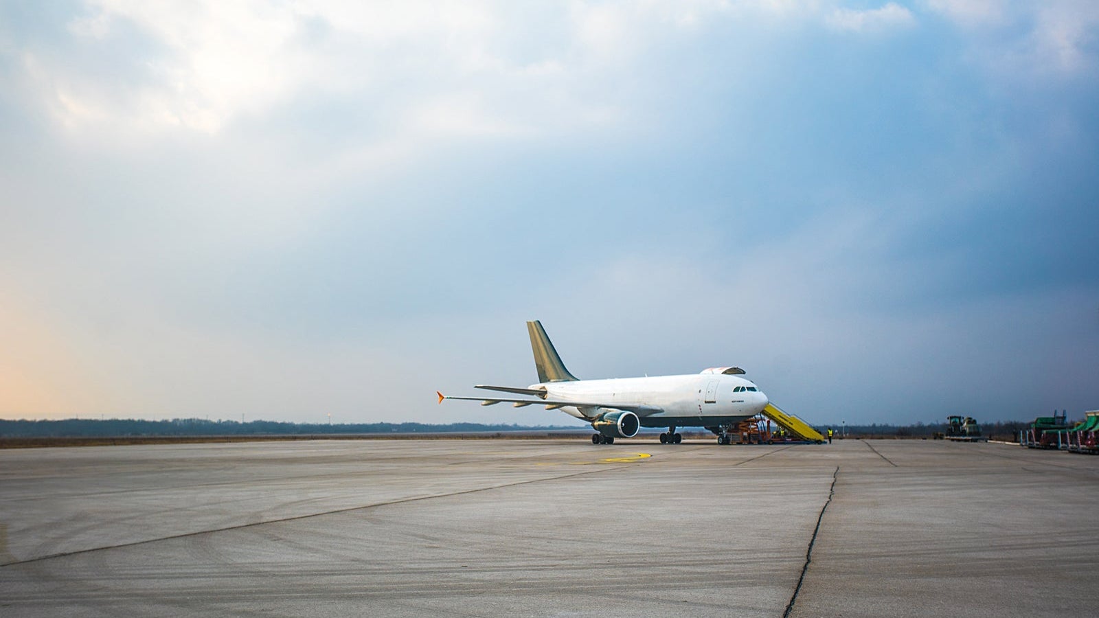 Airport on the Ground