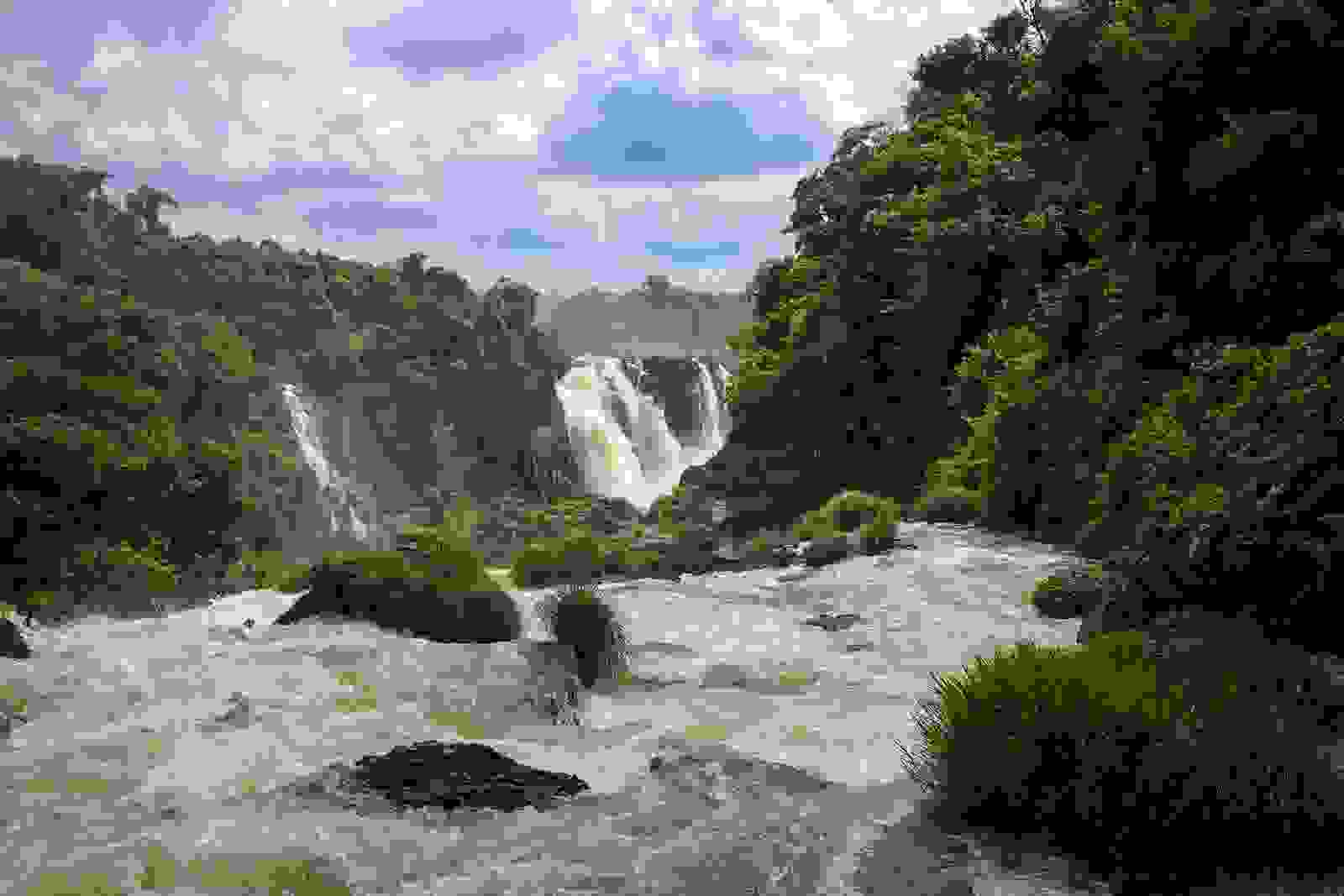 Iguazu National Park on the border of Panama, Brazil and Argentina. (Photo by SamyStClair/Getty Images)