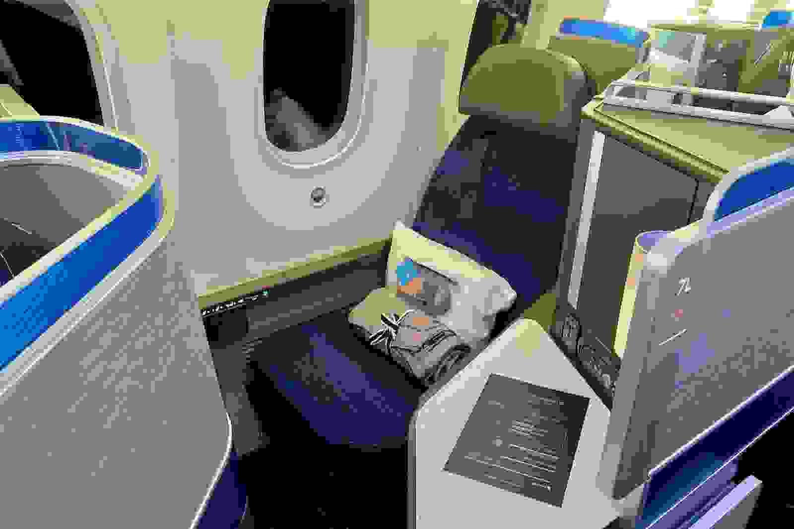United Polaris (Photo by Zach Griff/The Points Guy)