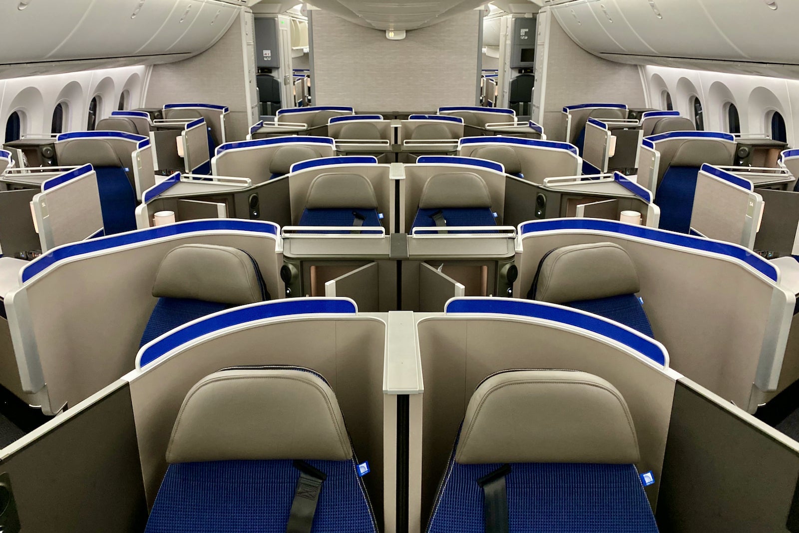 United Airlines Polaris Business Class