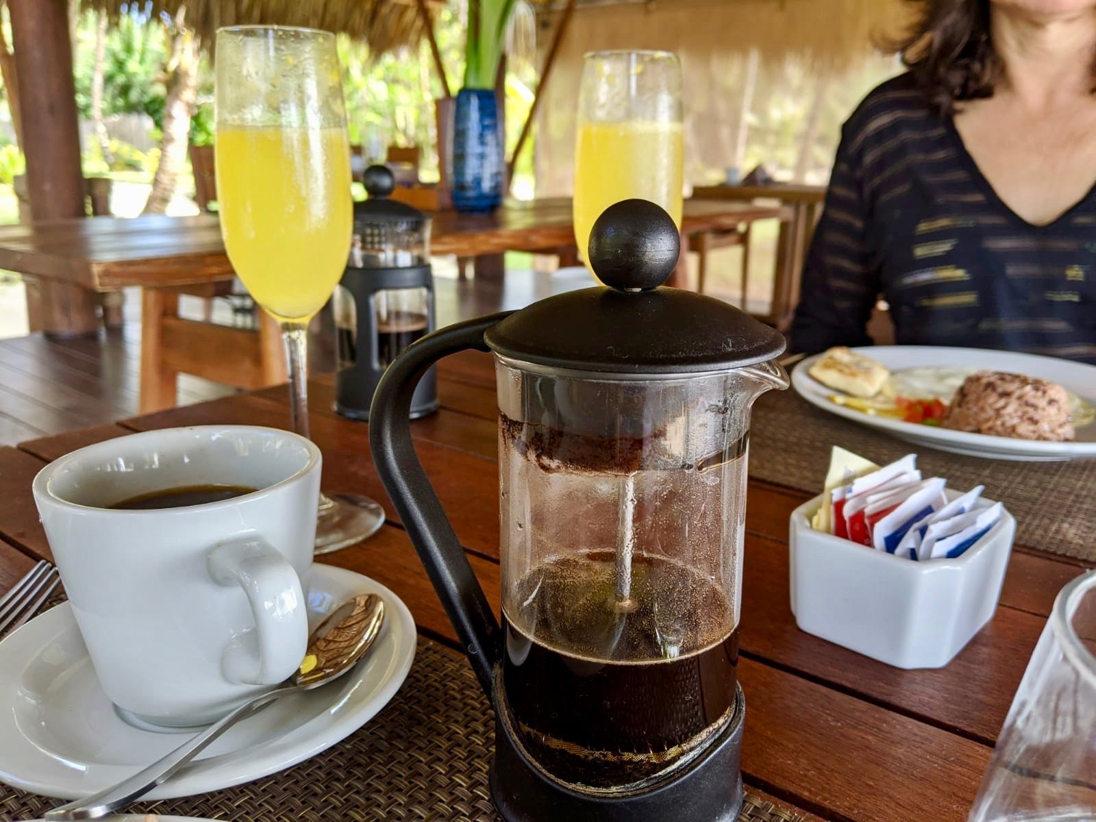 Calala Island breakfast. (Photo by Carissa Rawson).