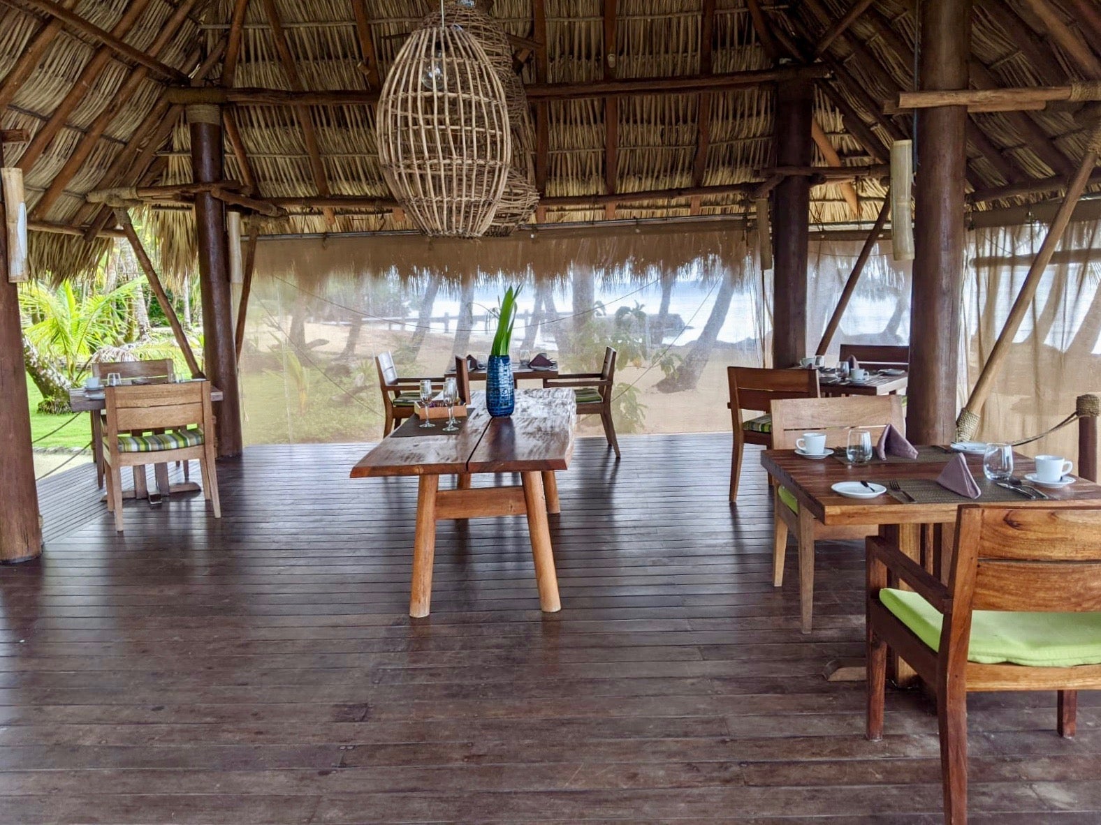 The main dining area. (Photo by Carissa Rawson).