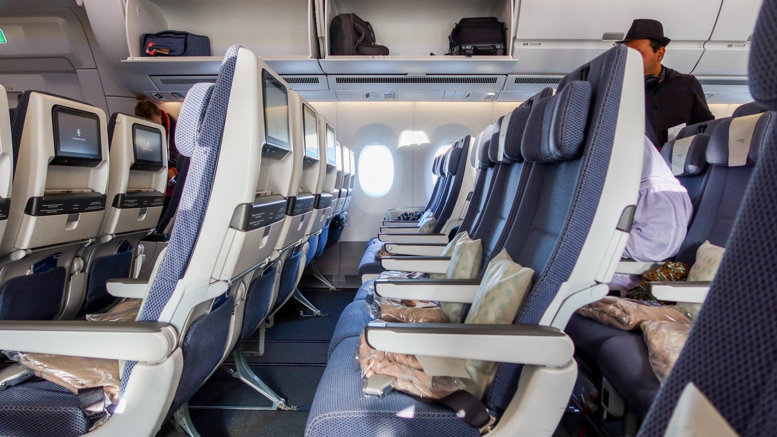 British Airways A350 Economy LHR-DXB