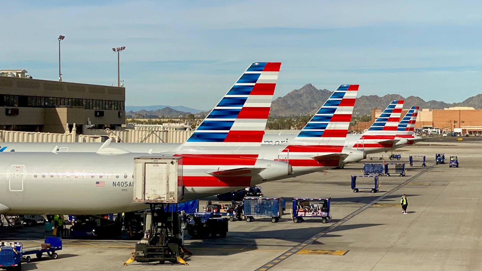 American Airlines Airbus planes Zach Griff - 1