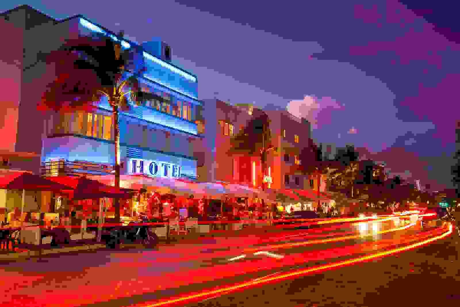 The Art Deco District of South Beach. (Photo by Pgiam/Getty Images)