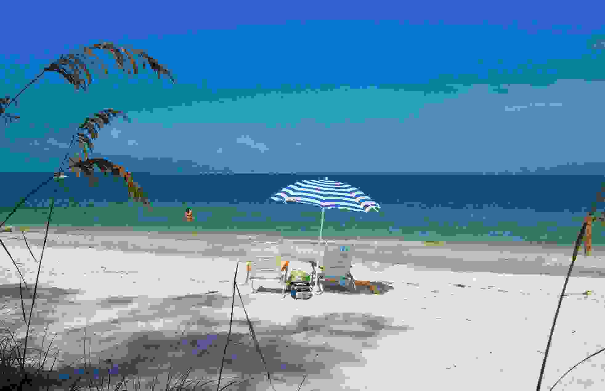 Delnor Wiggins State Park Florida