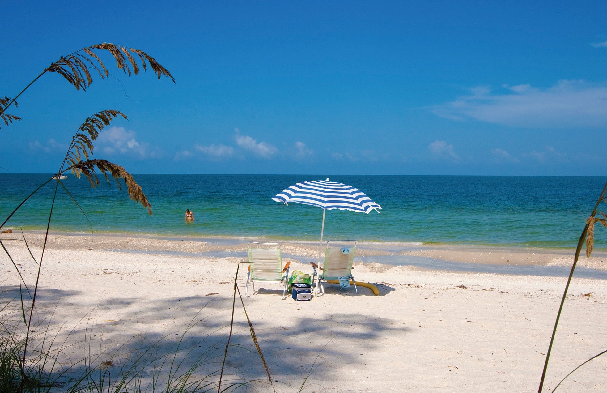 Delnor Wiggins State Park Florida