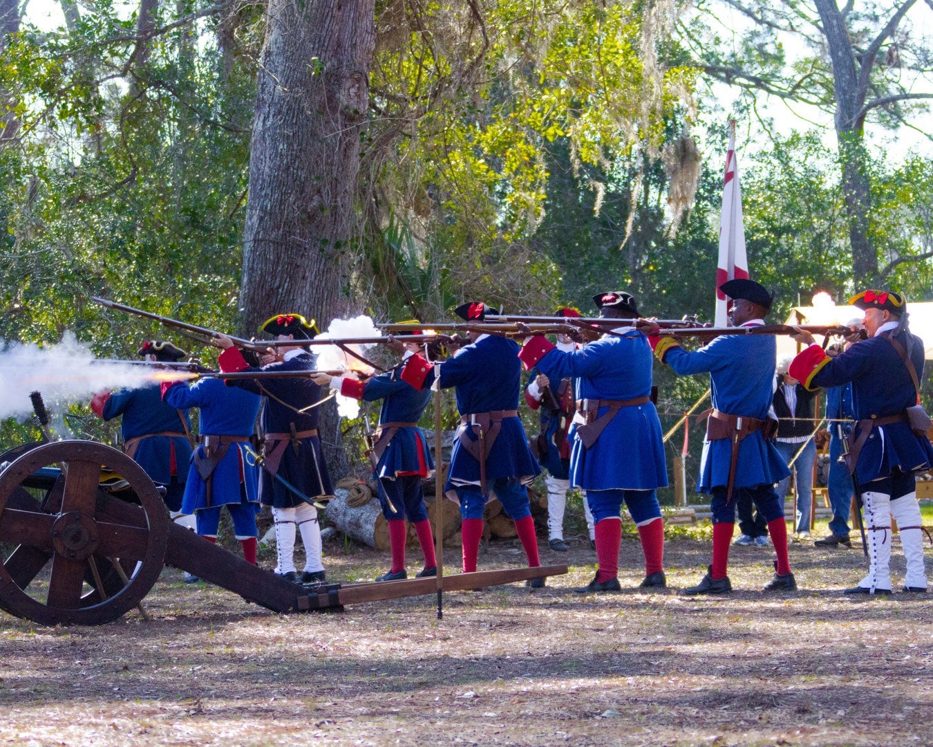 Fort Mose historic state park - Florida