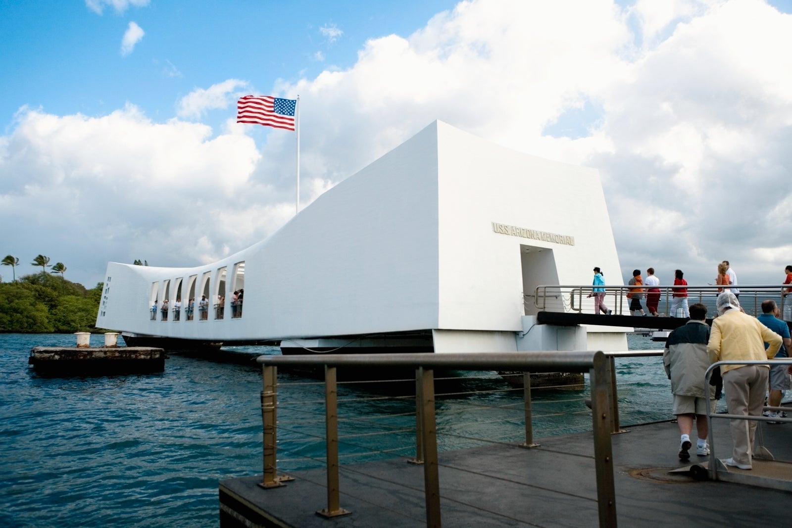 The USS Arizona Memorial is closed for repairs this year. (Photo by Glowimages / Getty Images)