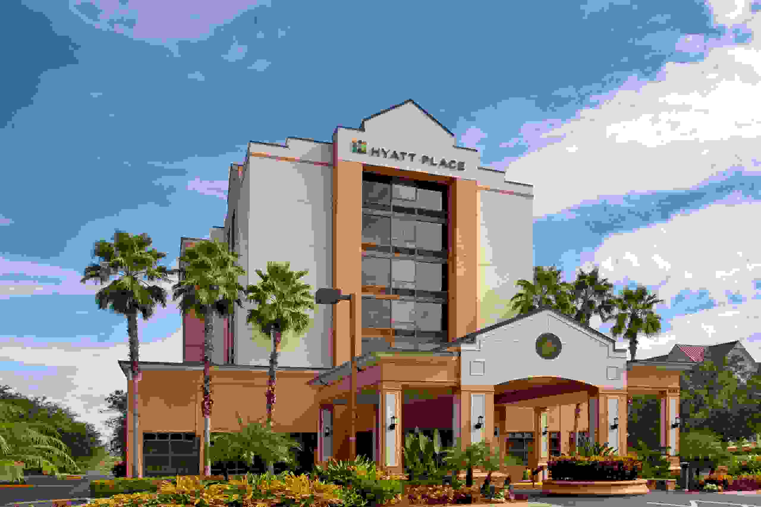 The Hyatt Place Orlando Convention, a Category 2 hotel. (Photo courtesy of Hyatt)