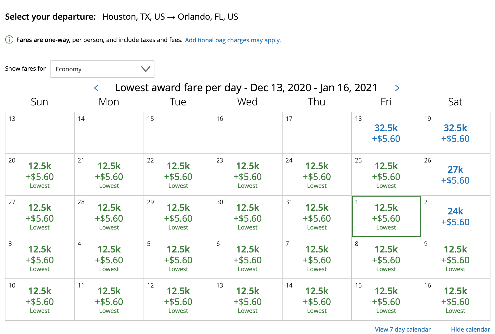 IAH MCO Award Space United