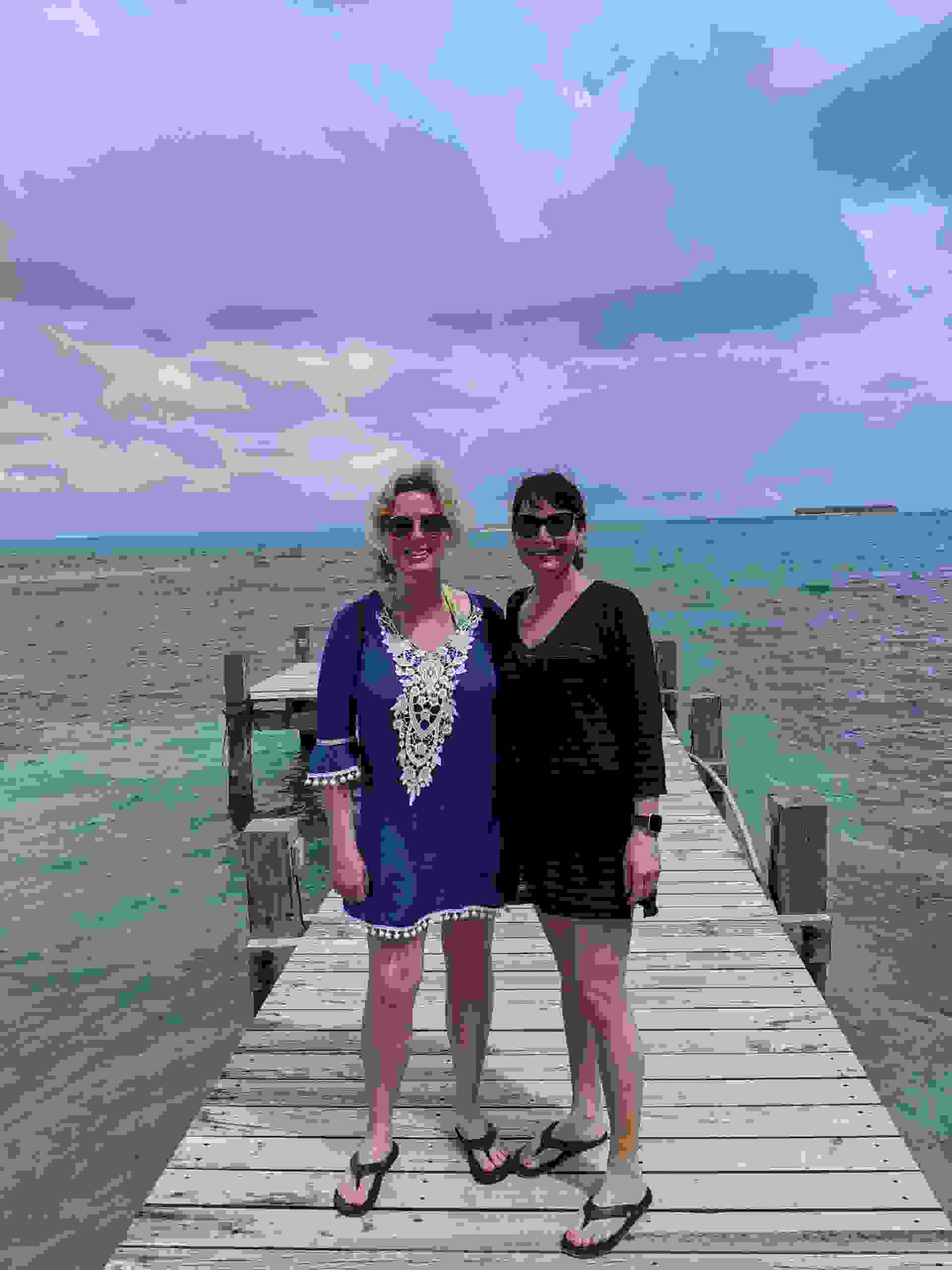 About to jump on the speedboat. (Photo by Carissa Rawson).