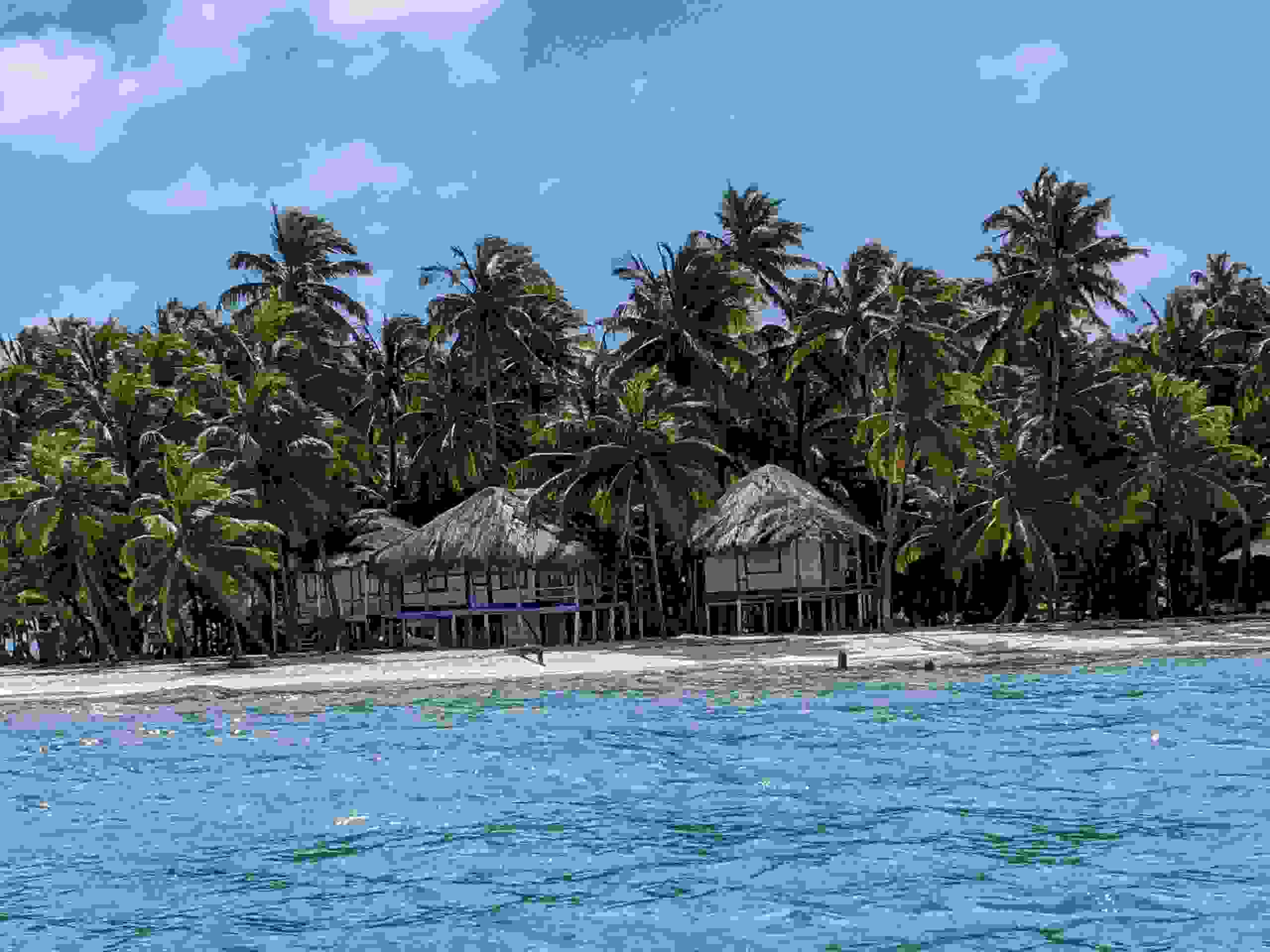 Baboon Cay, a former resort. (Photo by Carissa Rawson).