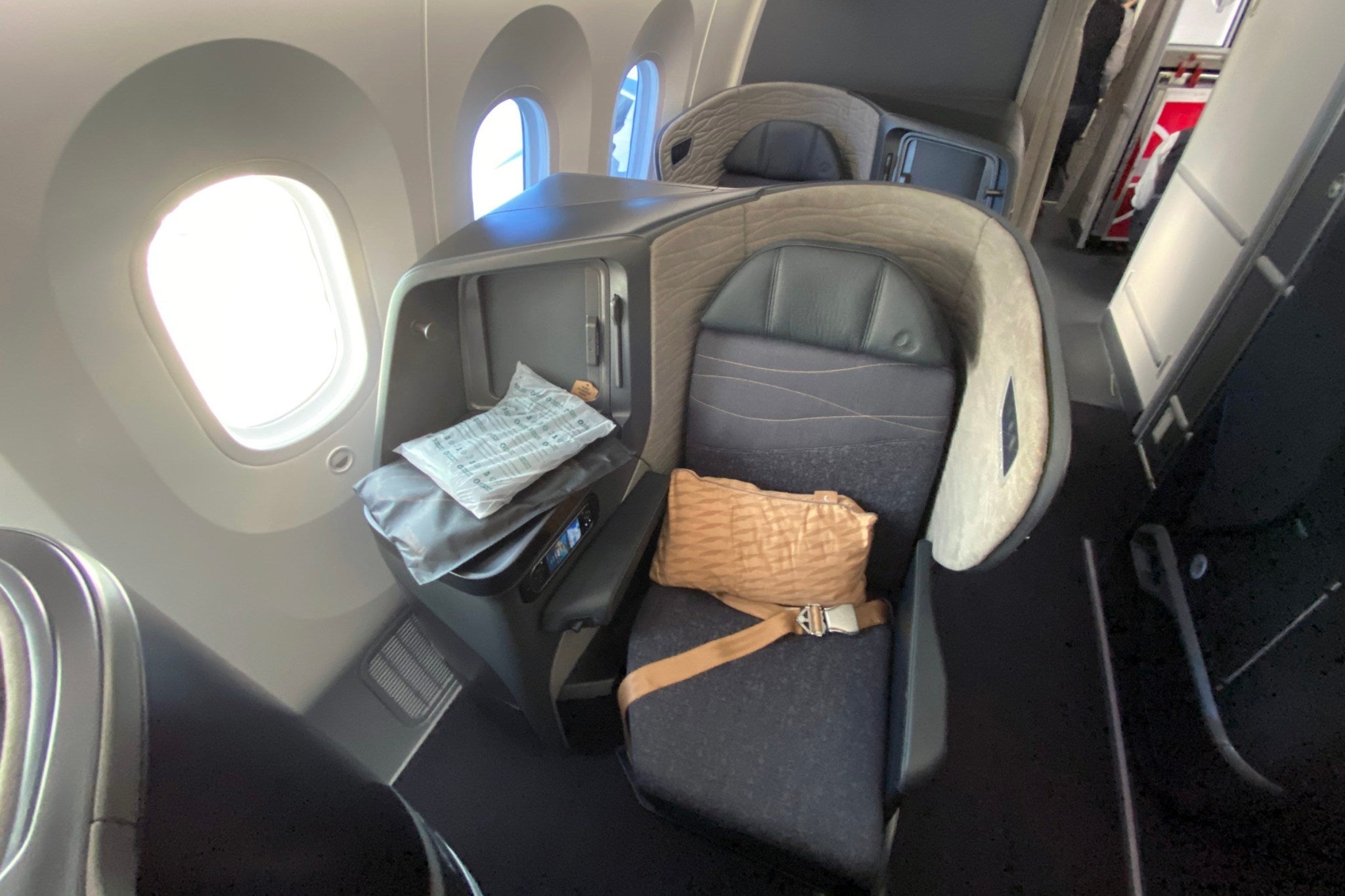 Turkish Airlines 787 Business Class