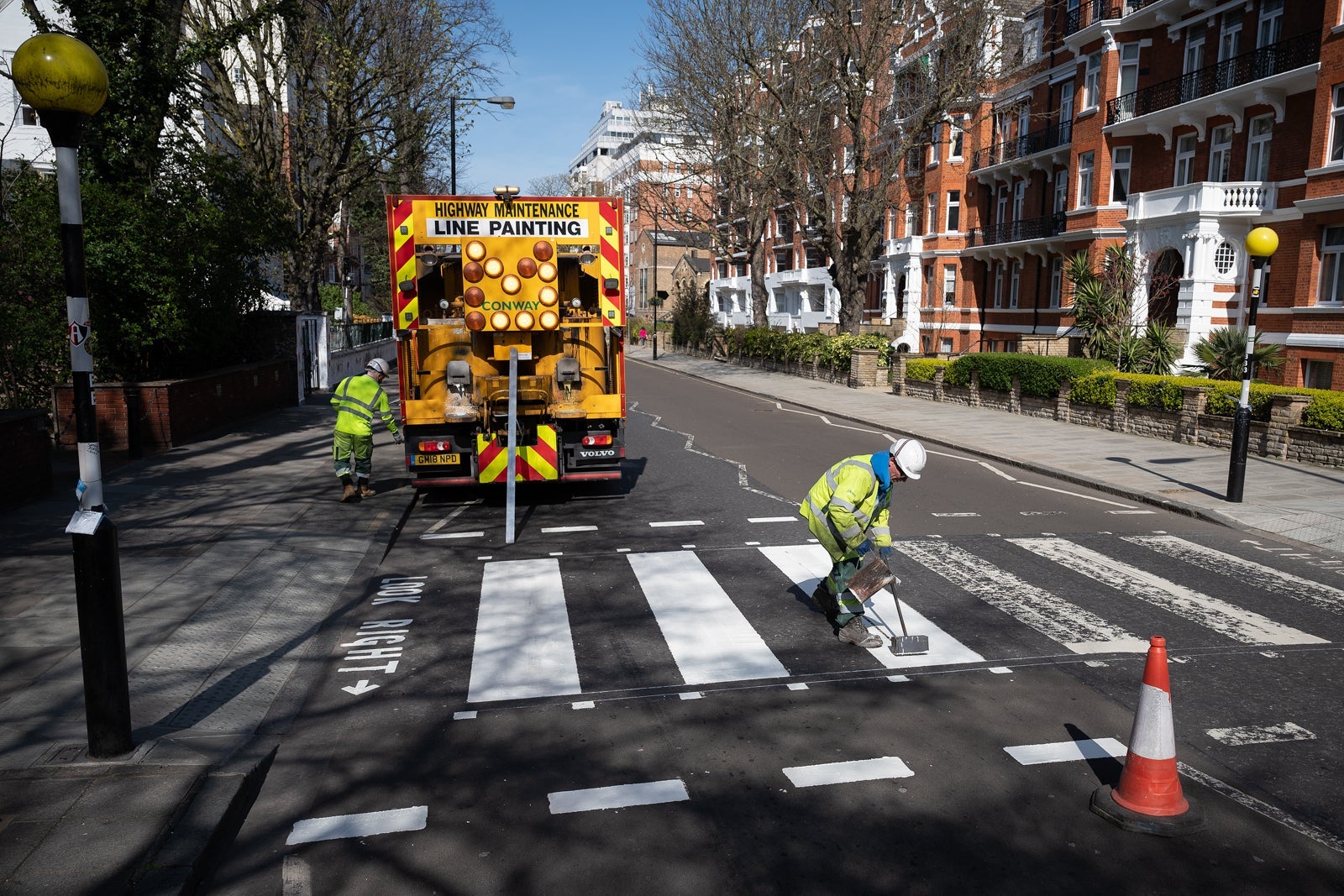 Abby Road - London, England, UK