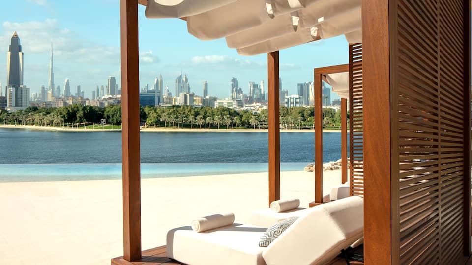 Beach at the Park Hyatt Dubai