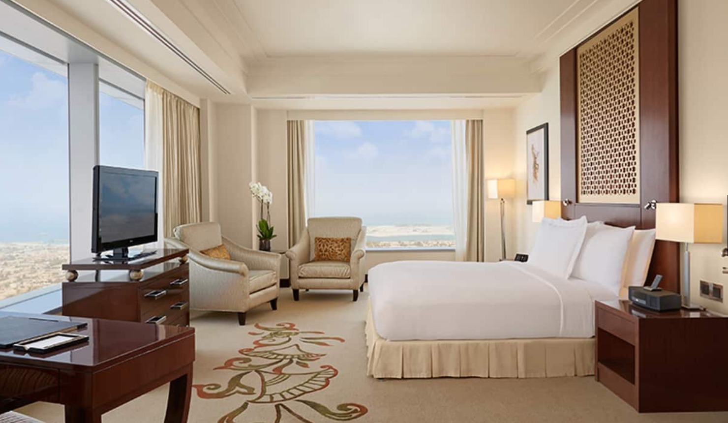 Room at Conrad Dubai
