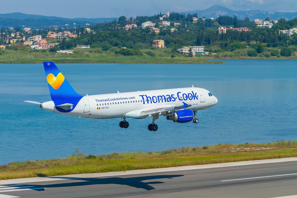 Thomas Cook A320