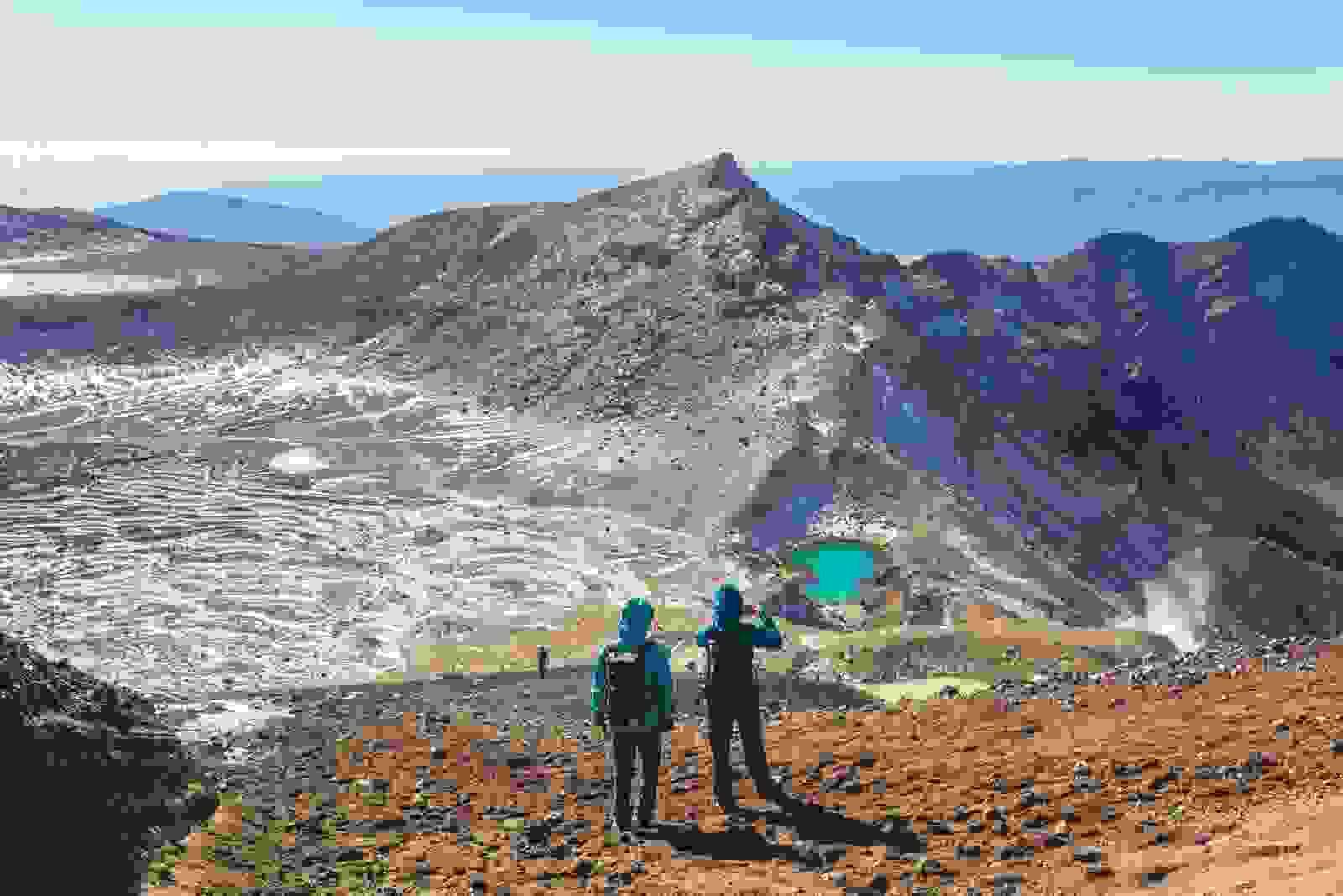 Tongariro National Park in New Zealand. (Photo by Matteo Colombo/Getty Images)