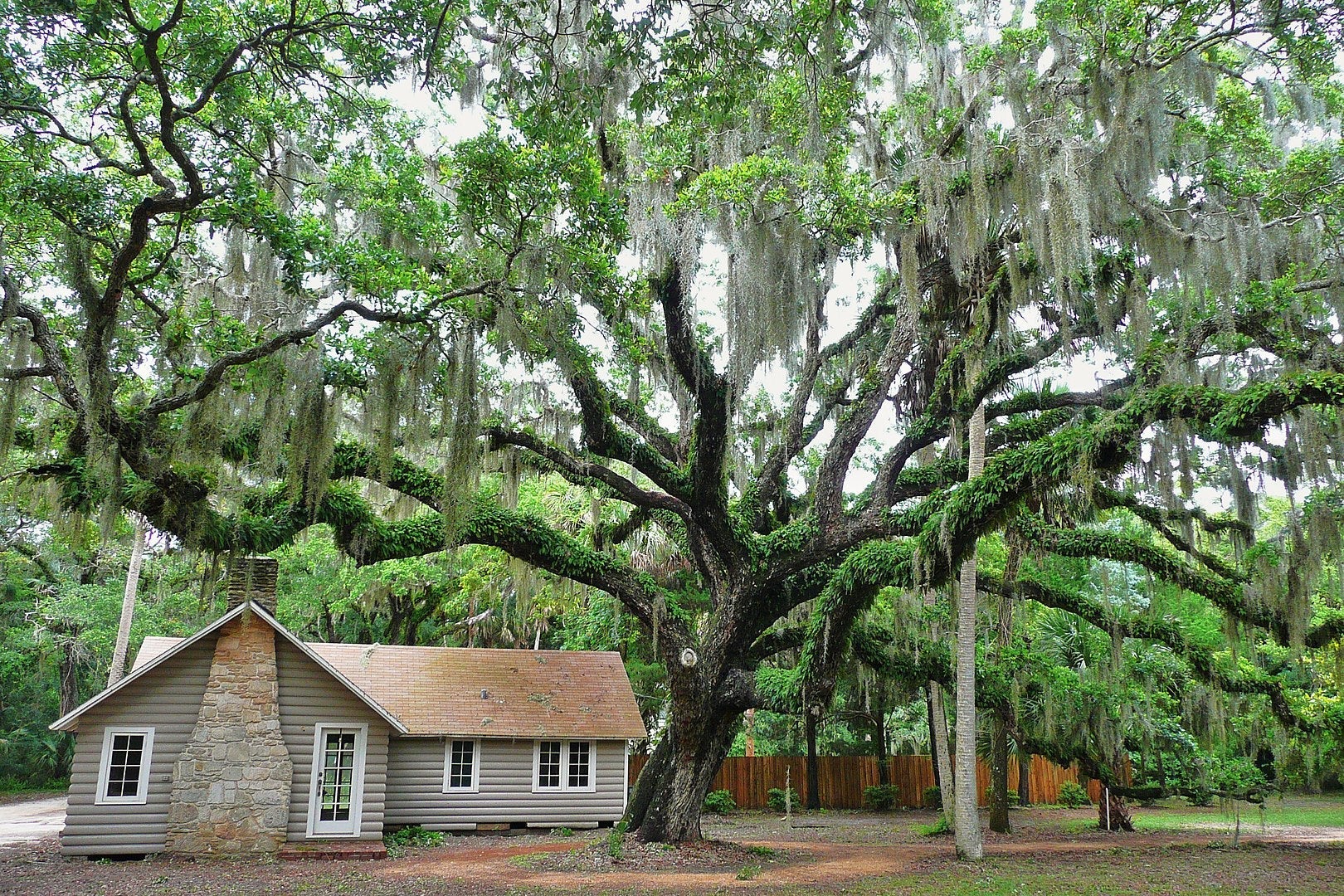 Washington Oaks Gardens State Park Florida