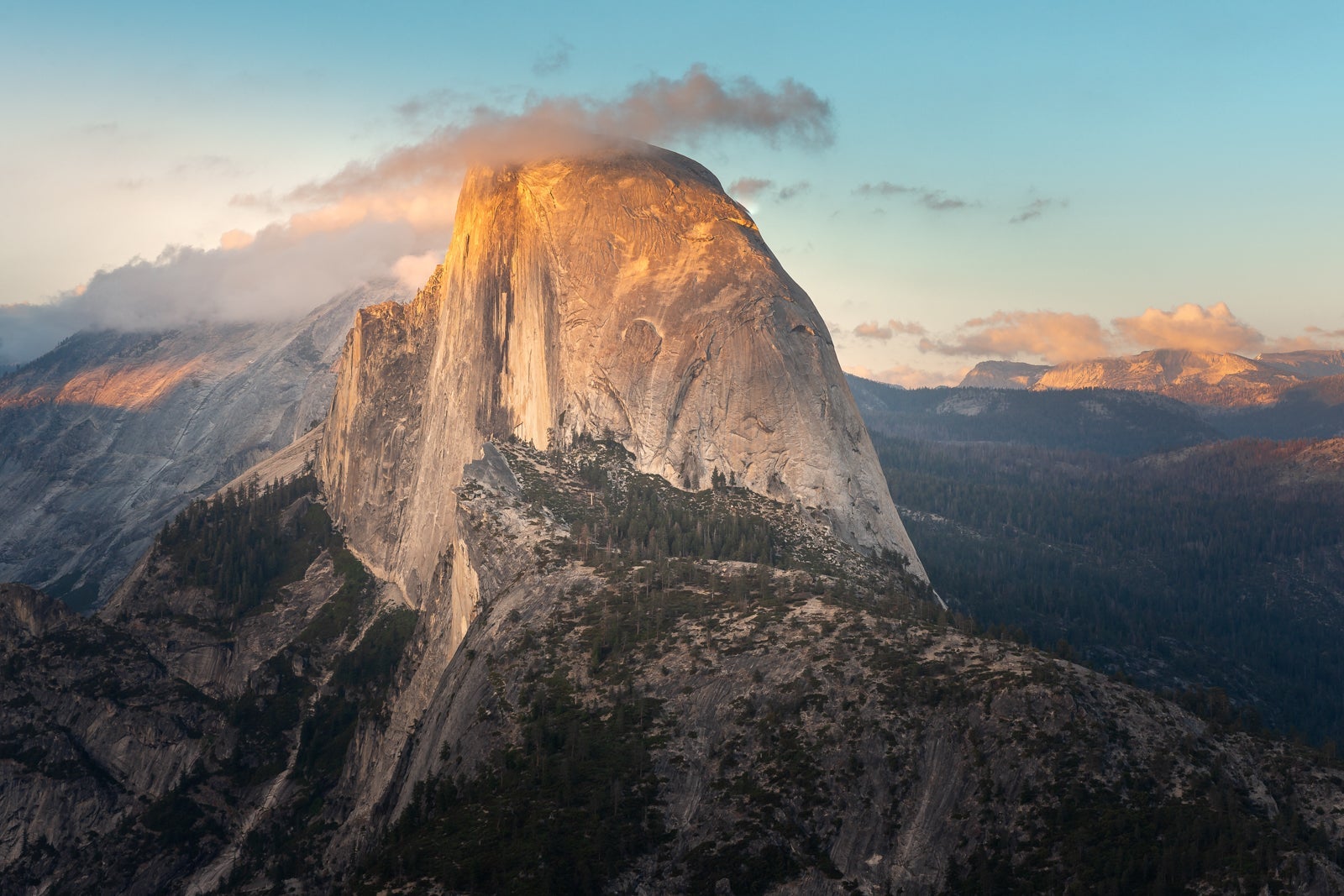 Half Dome in Yosemite National Park