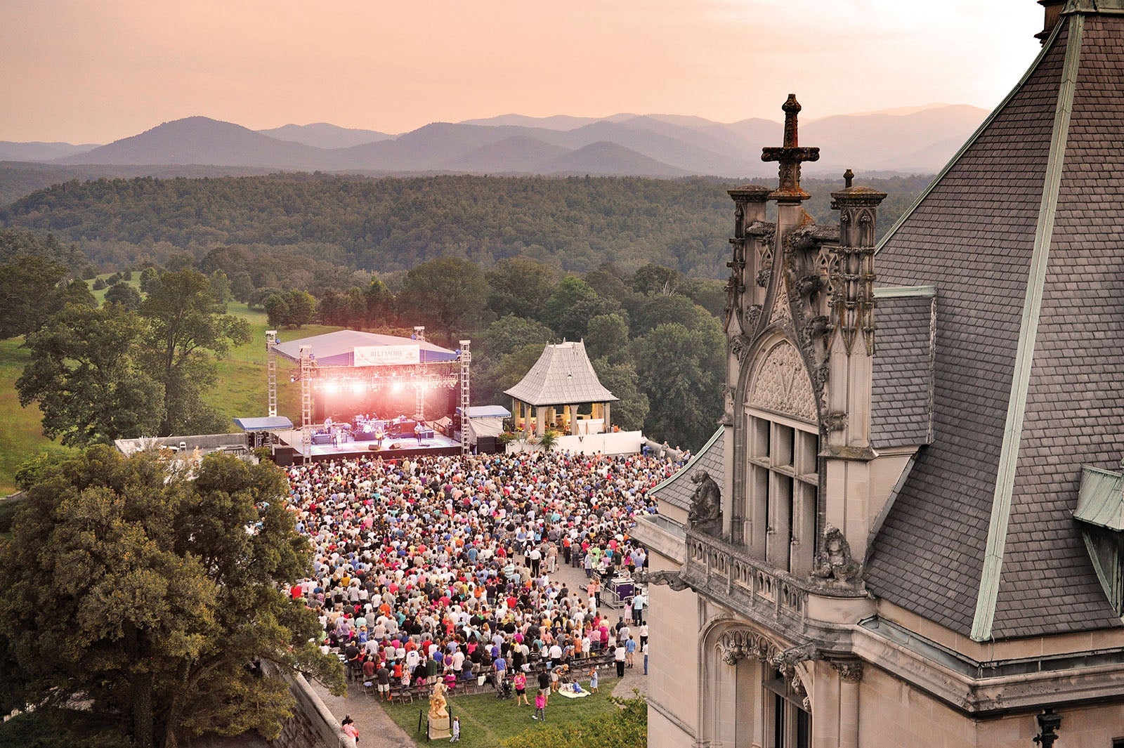 Biltmore estate summer concerts