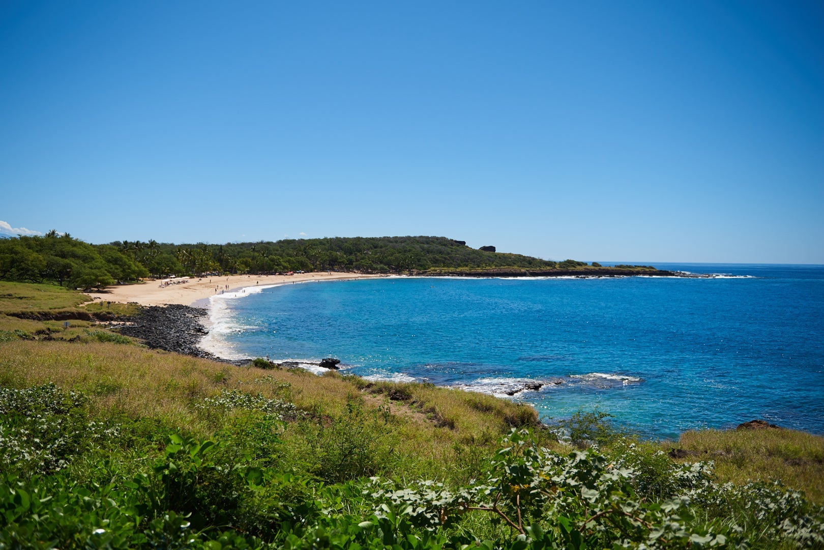 Hulopoe Beach, Lanai, Hawaii
