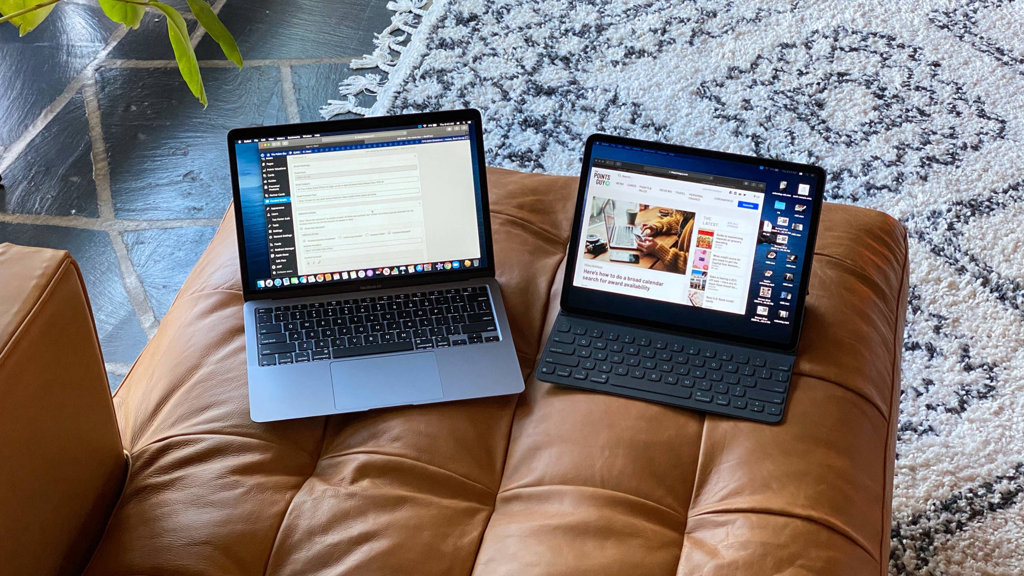 Apple showdown: Deciding between the new iPad Pro and MacBook Air 
