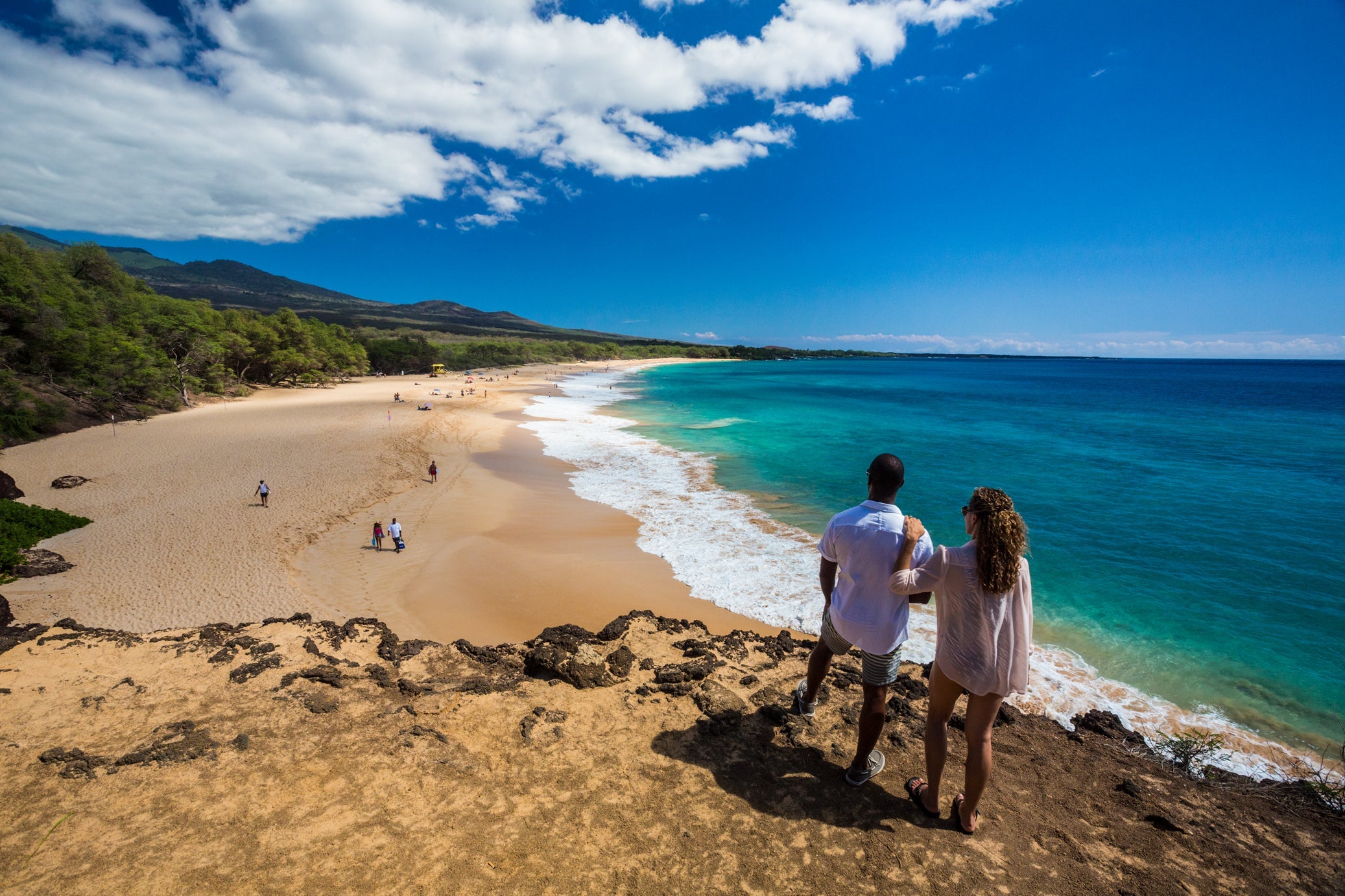 Makena Beach, Big Island, Hawaii