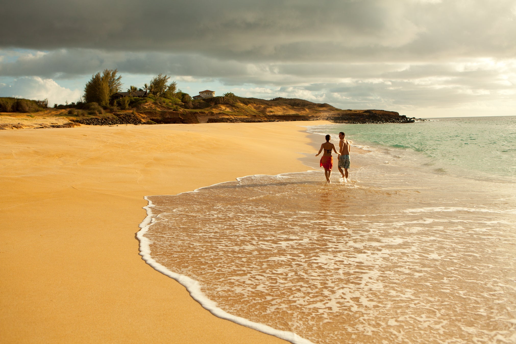Papohaku Beach, Molokai, Hawaii