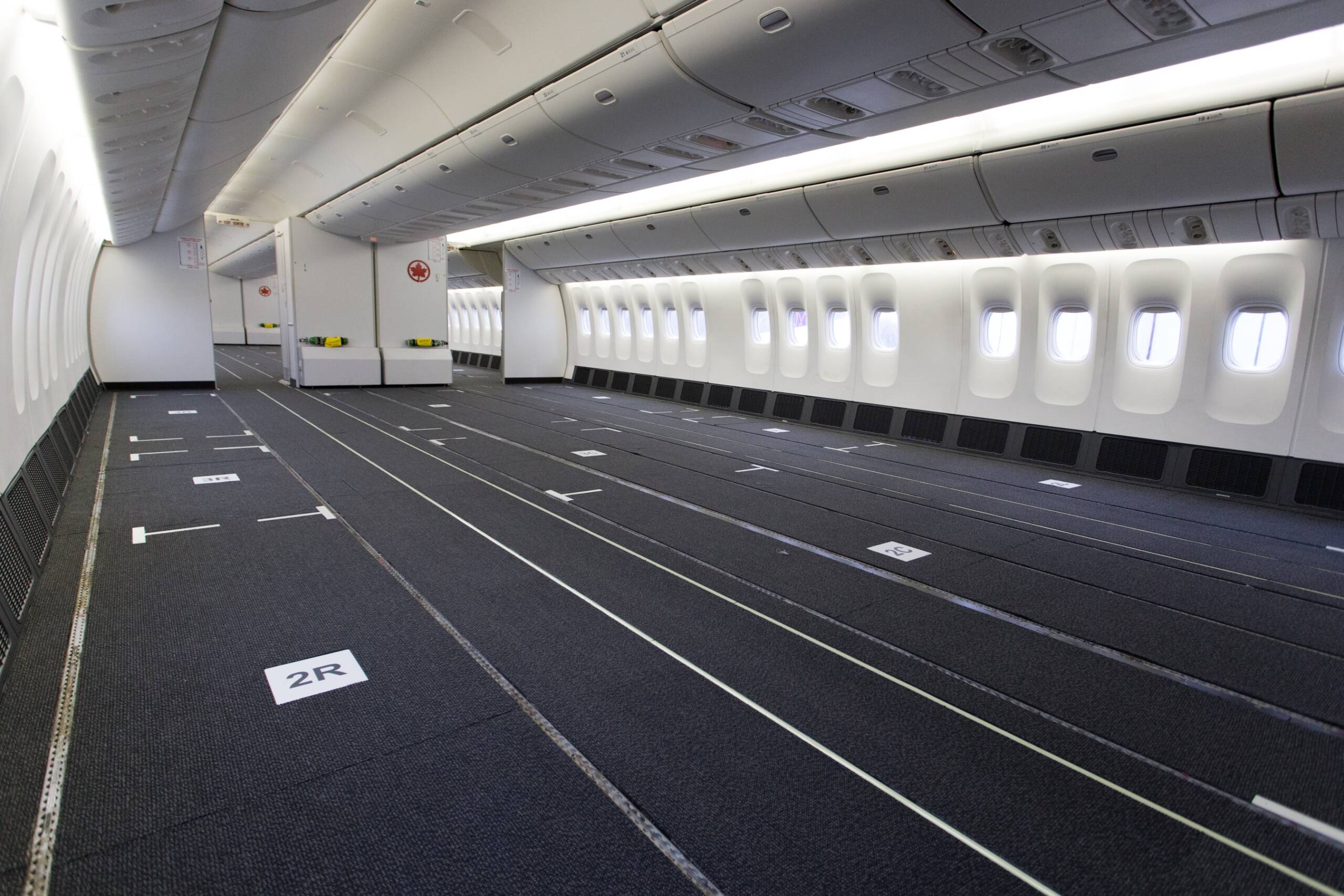 Air Canada reconfigured Boeing 777-300ER aircraft