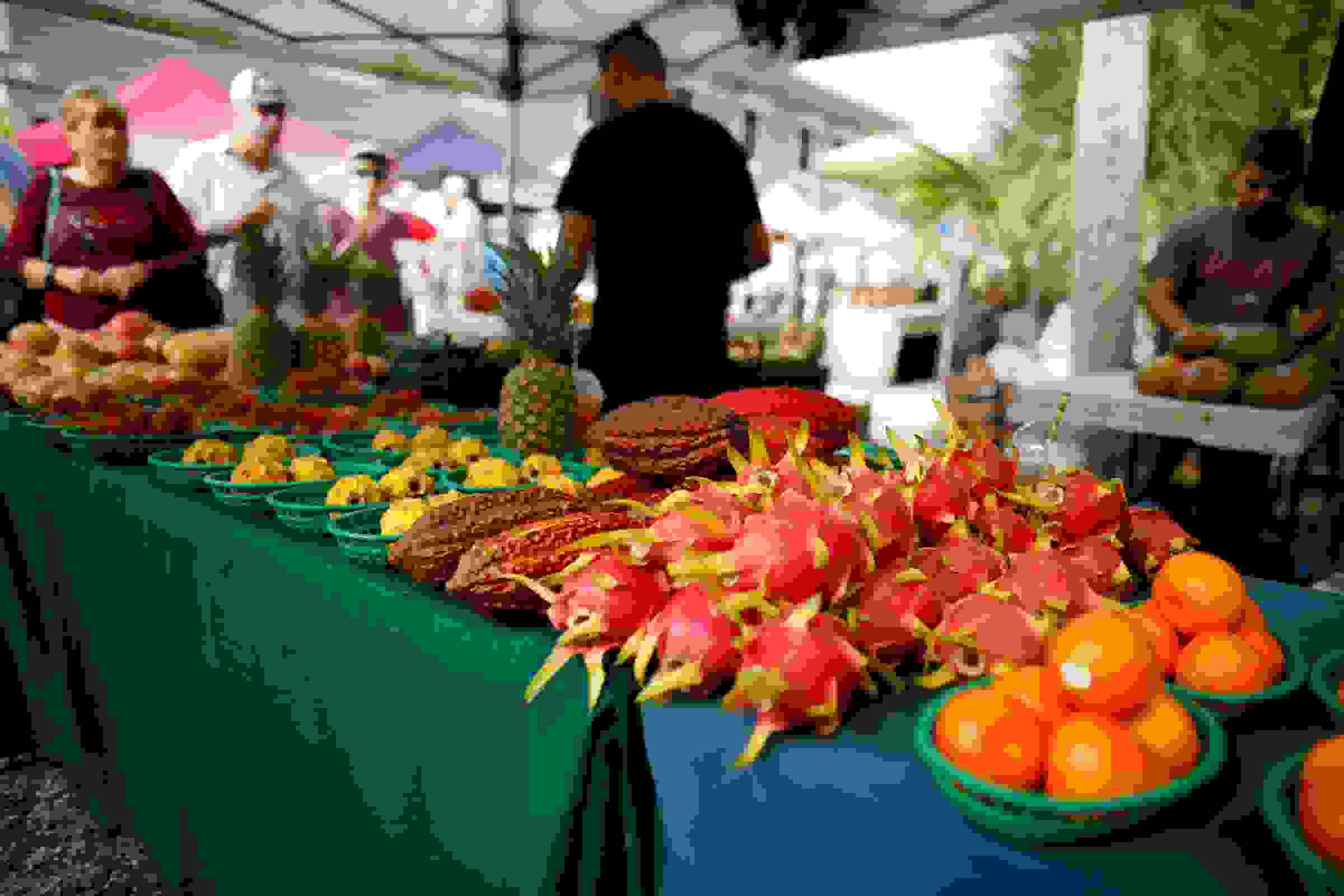 Sanibel Island Farmers Maarket