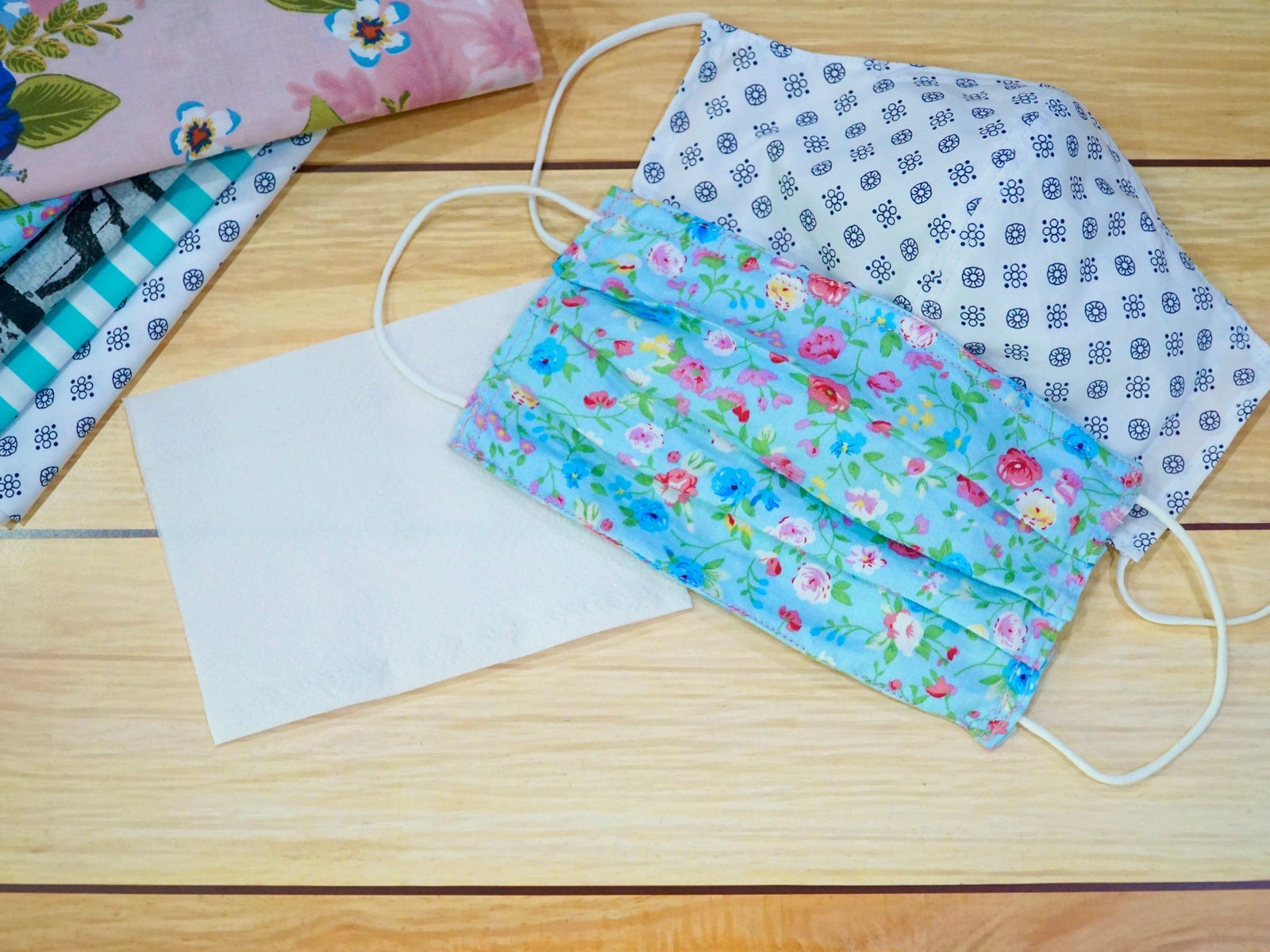 fabric face masks