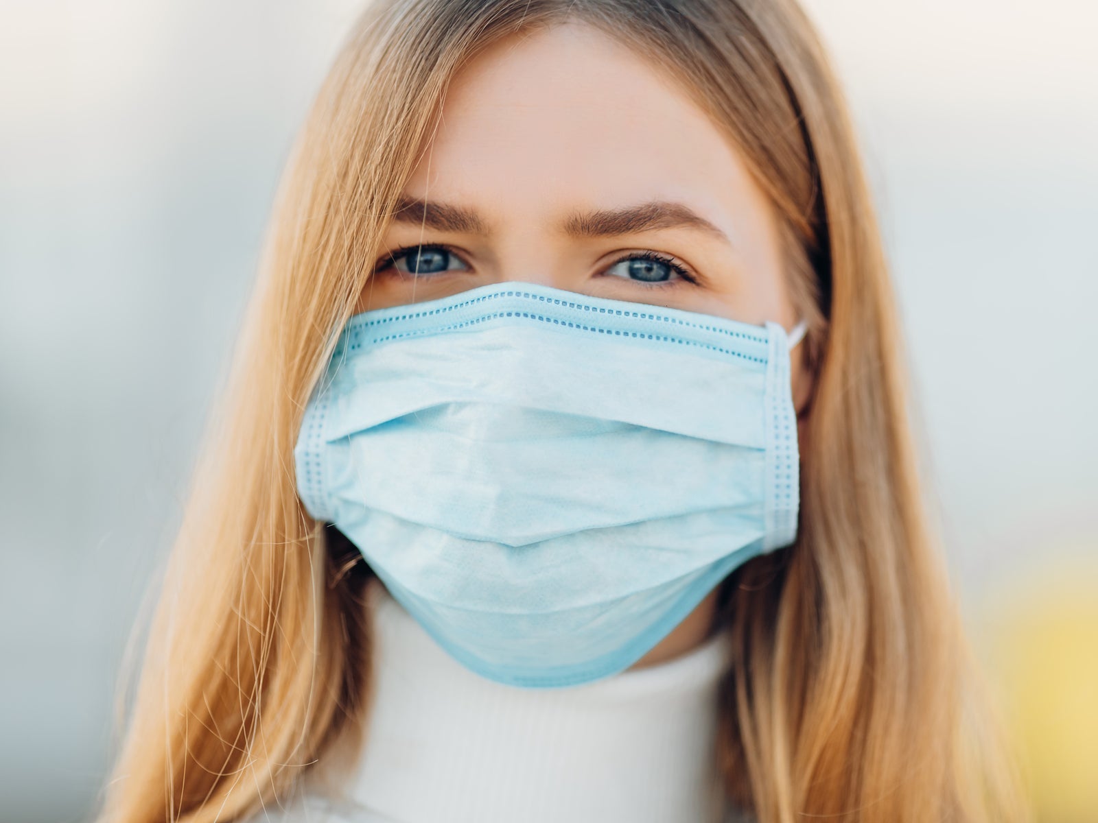 surgical face mask