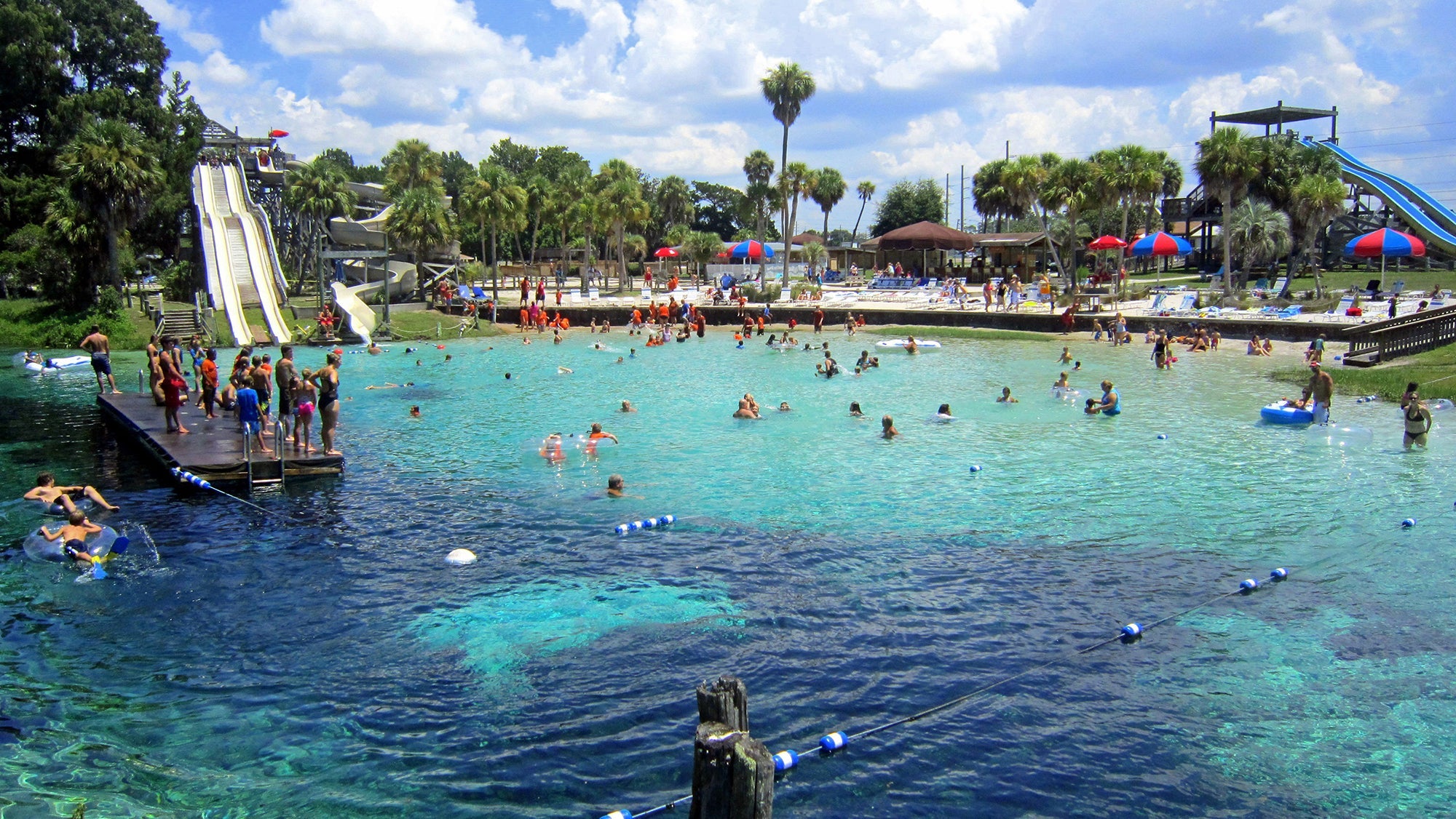 Weeki Wachee Buccaneer Bay Water Park Florida