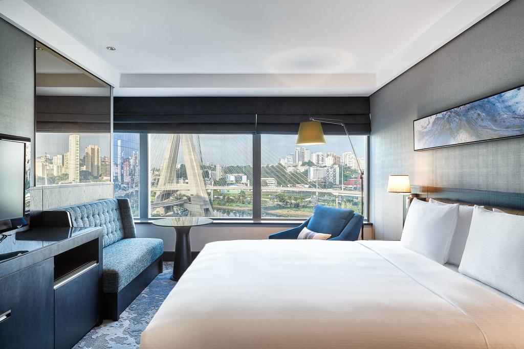 (Photo courtesy of the Hilton Sao Paulo Morumbi.)