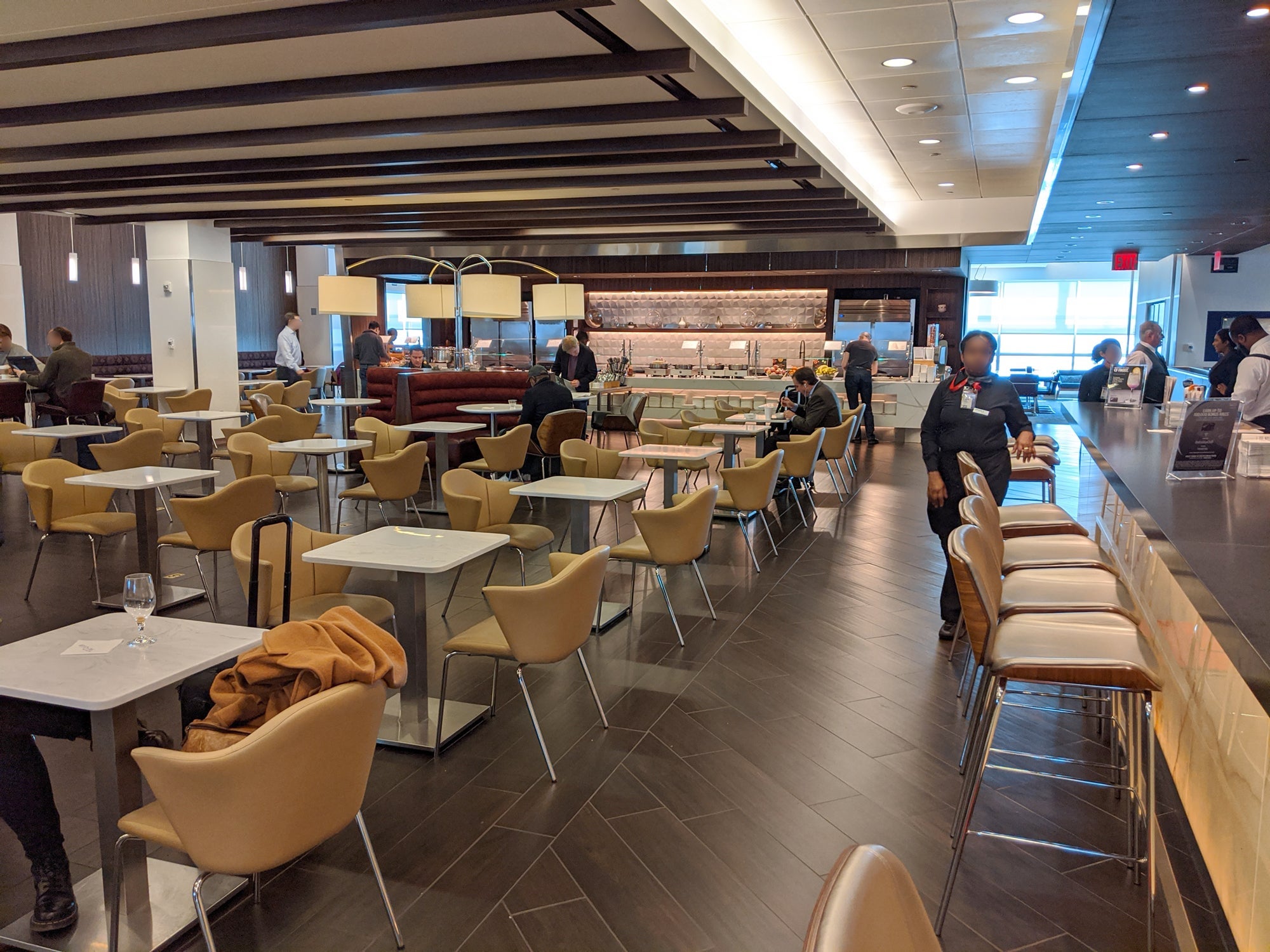 Delta SkyClub T4 JFK