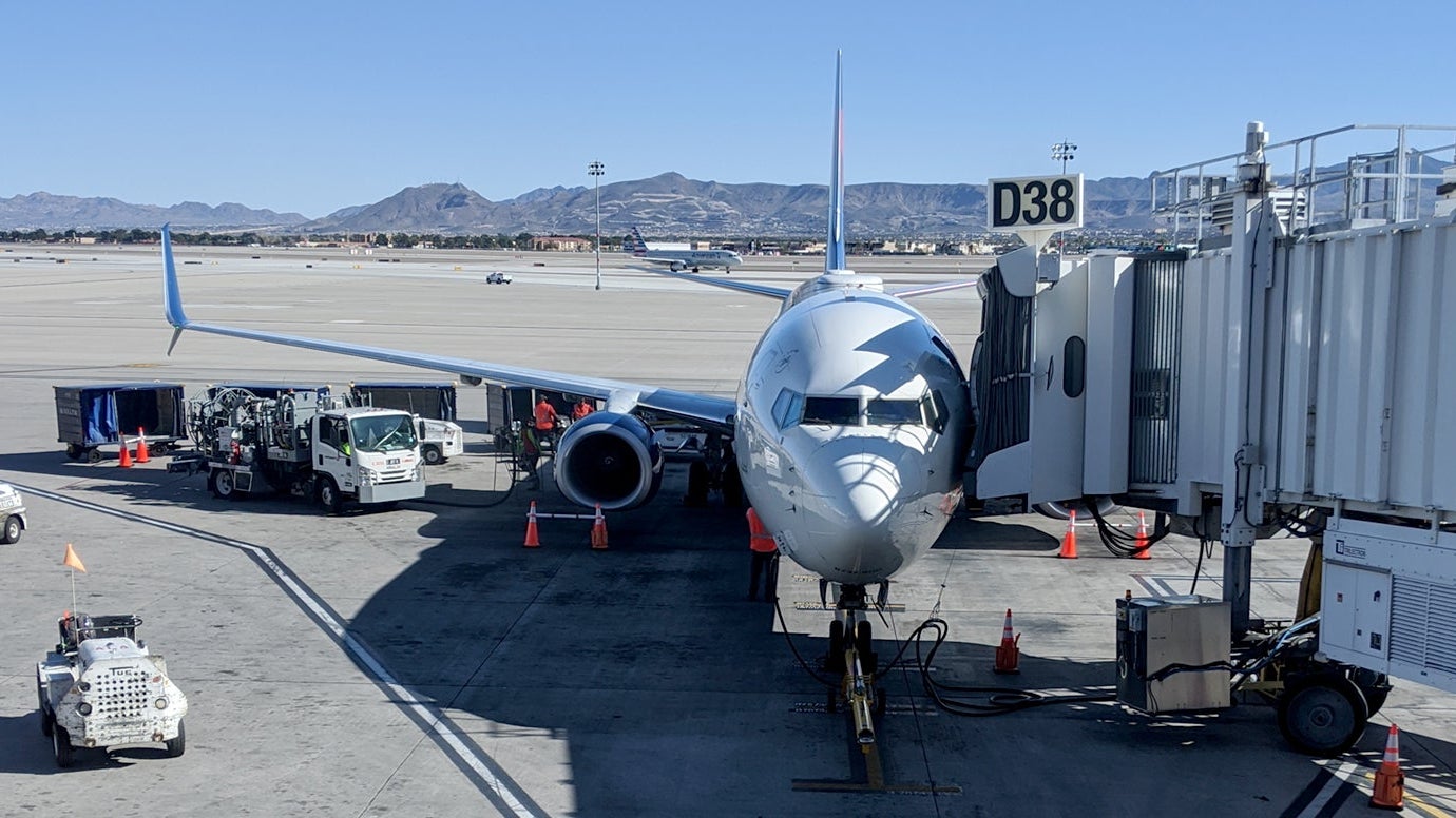 Delta Boeing 737-900ER Las Vegas