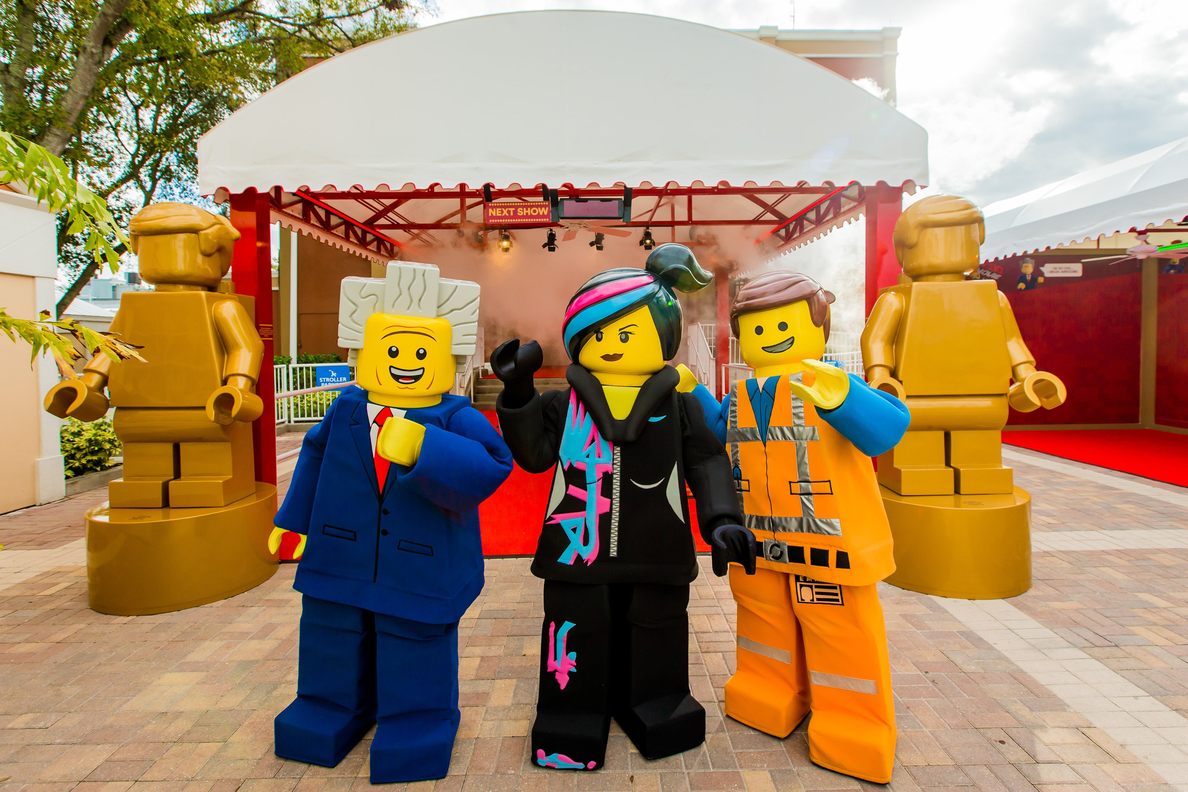 (Photo courtesy of Legoland / CHIP LITHERLAND)