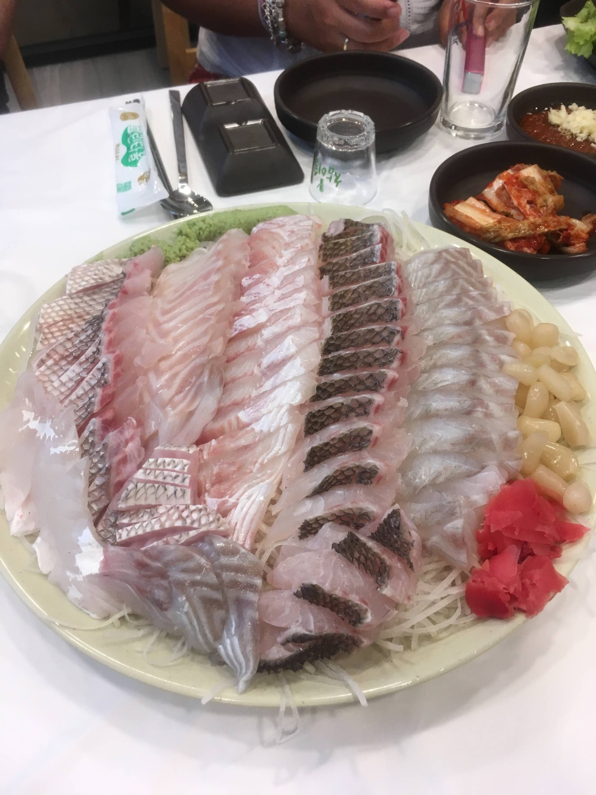 Fresh seafood from the XXX. (Photo by Benét J. Wilson)