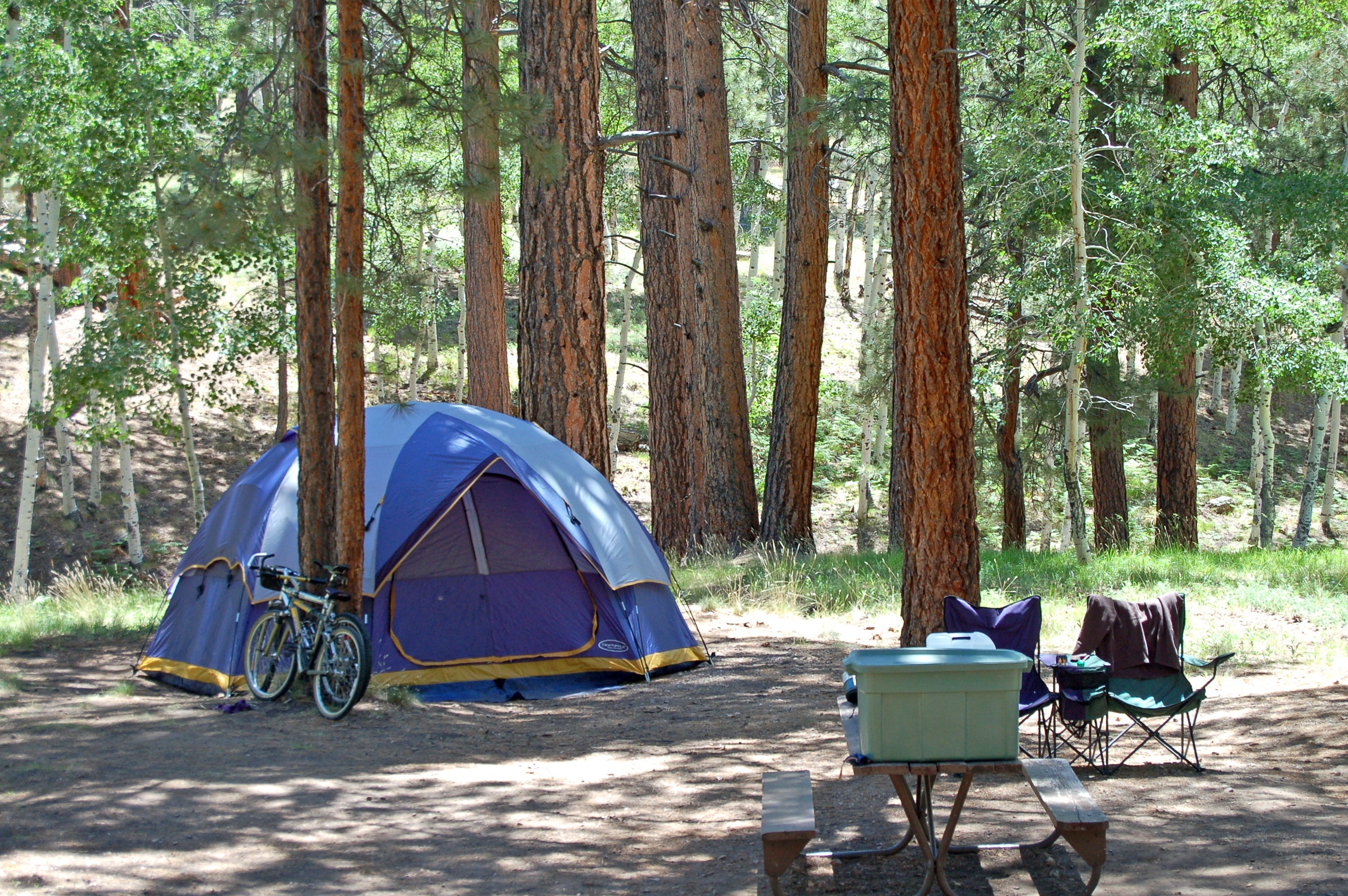 North Rim Campground Grand Canyon