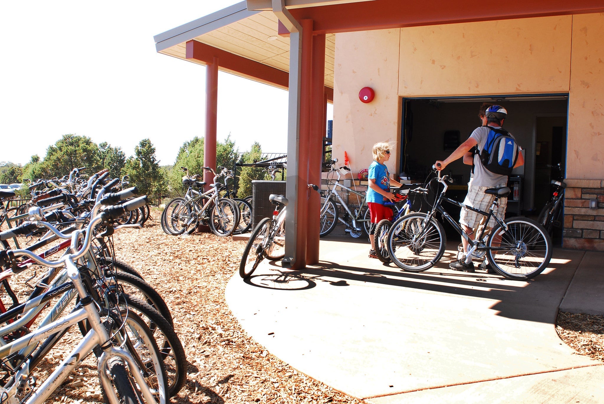 South Rim Grand Canyon bike rentals