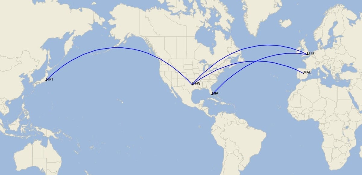 These are the 21 long-haul international routes US airlines will fly in ...