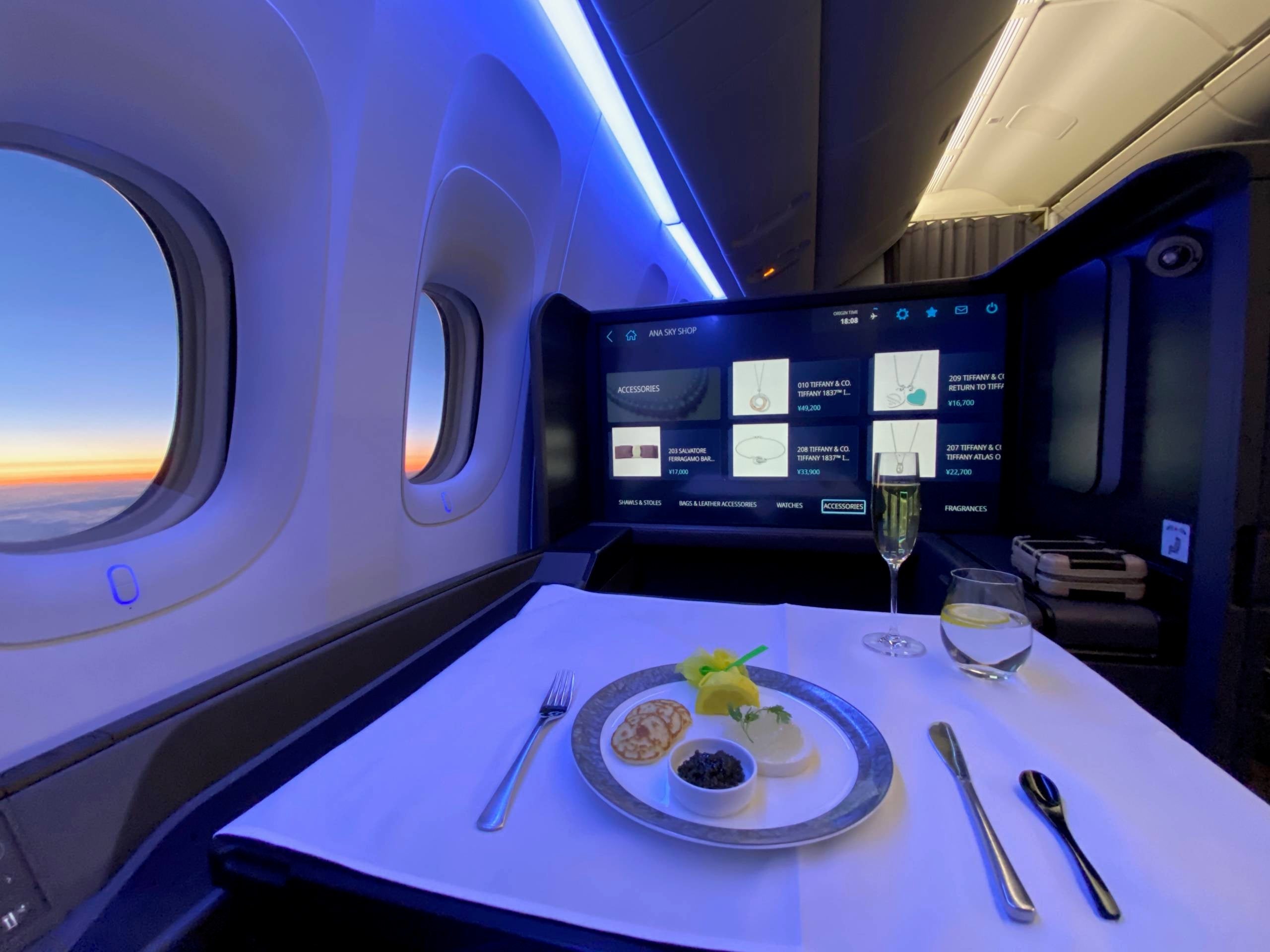 ANA first class suite