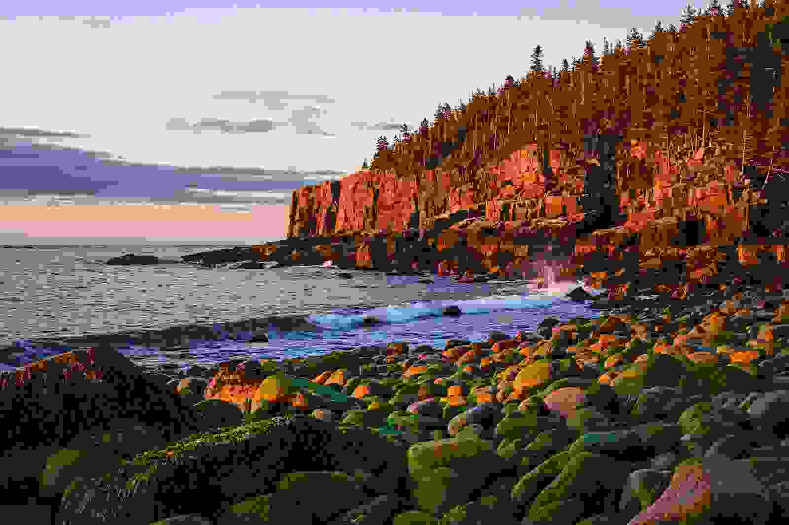 Acadia National Park. (Photo by Dermot Conlan/Getty Images)