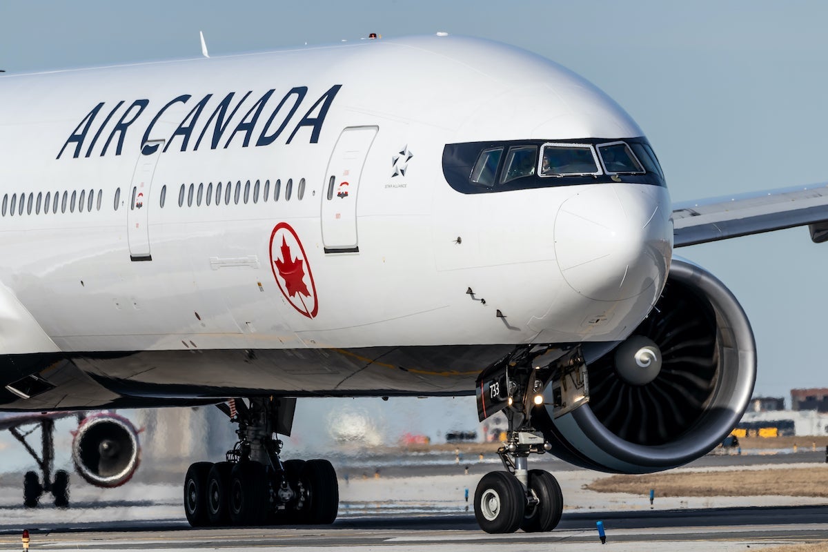Air Canada Plane