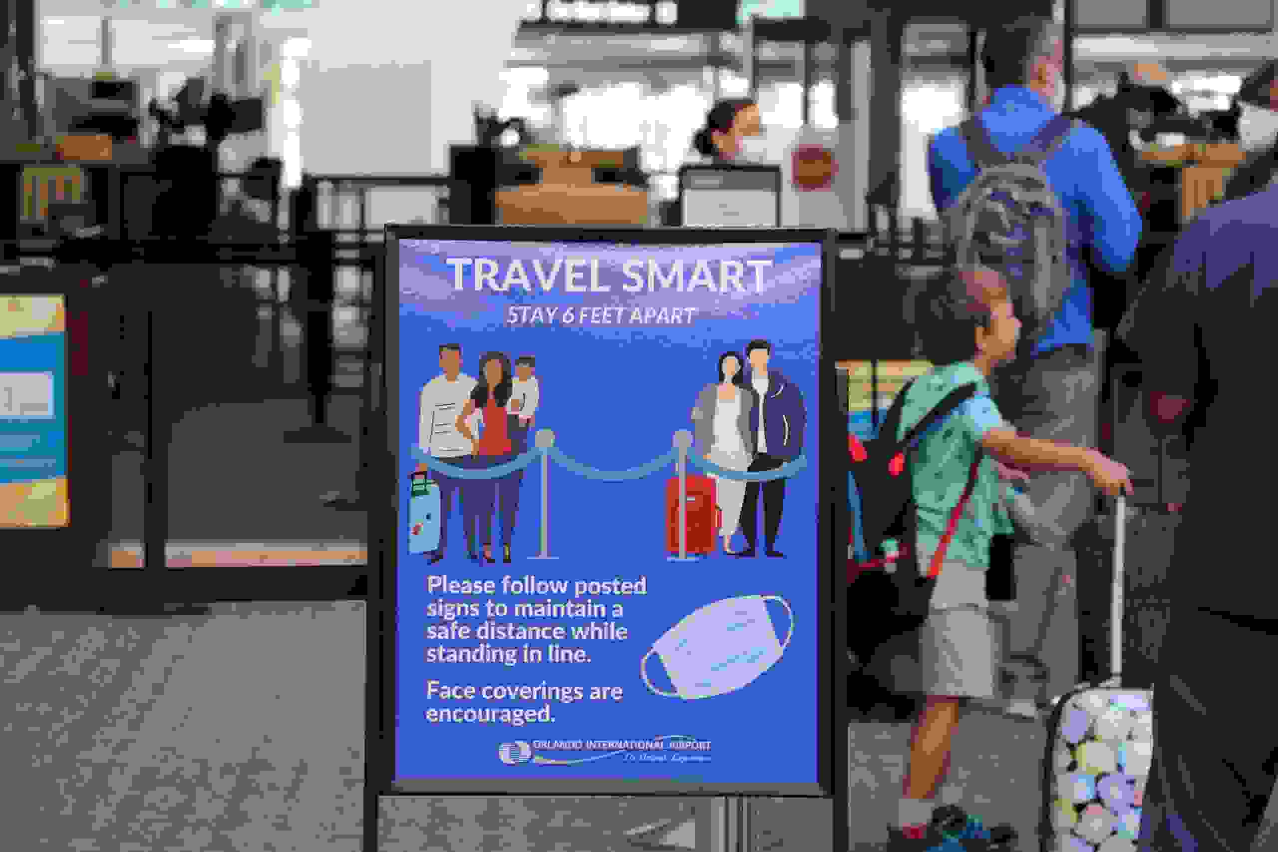 (Photo courtesy of Orlando International Airport)